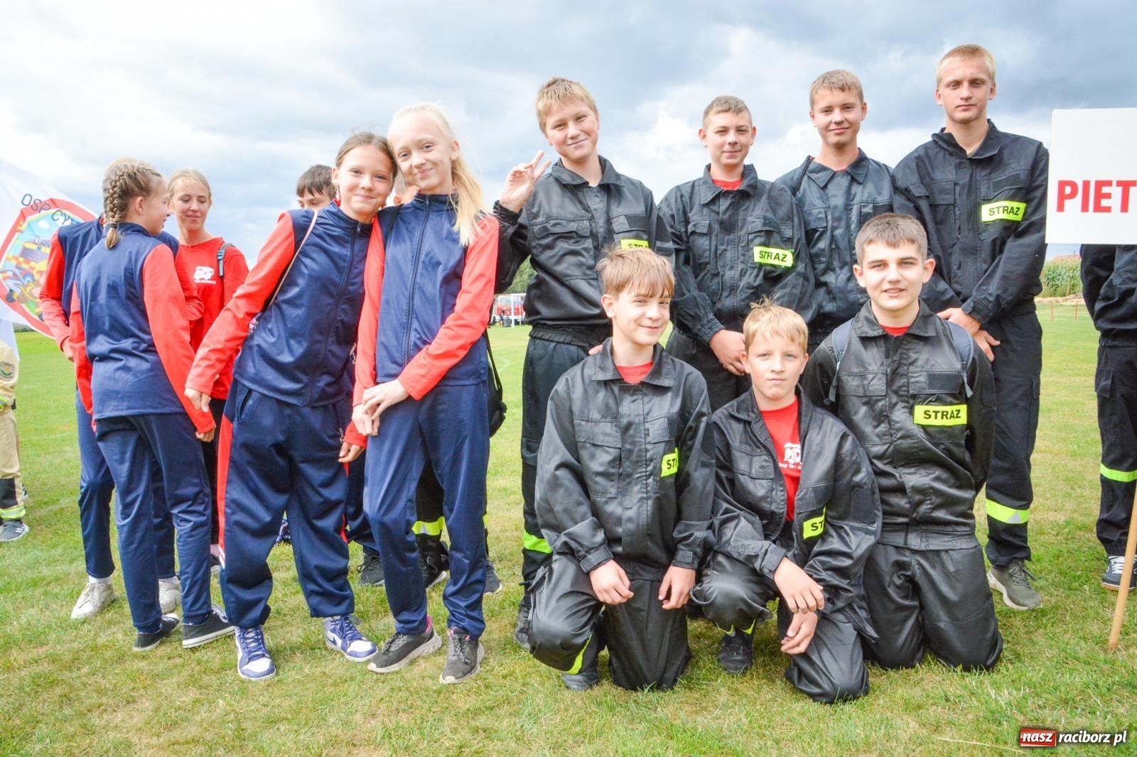 Zdjęcie w galerii na portalu naszraciborz.pl: Odważny Mały Strażak w Bojanowie – młodzi druhowie pokazują swoje umiejętności wiadomości z regionu