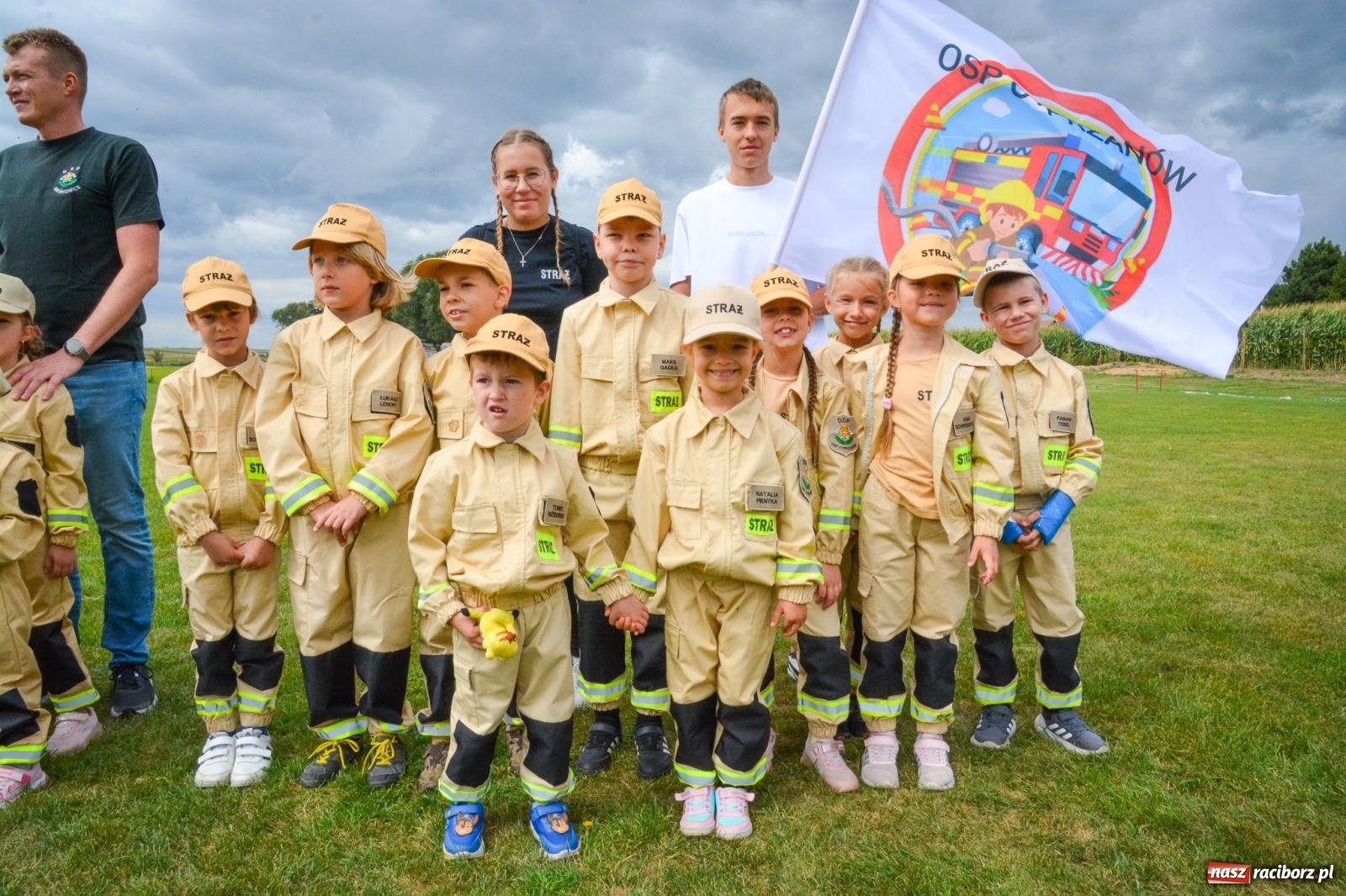 Zdjęcie w galerii na portalu naszraciborz.pl: Odważny Mały Strażak w Bojanowie – młodzi druhowie pokazują swoje umiejętności wiadomości z regionu