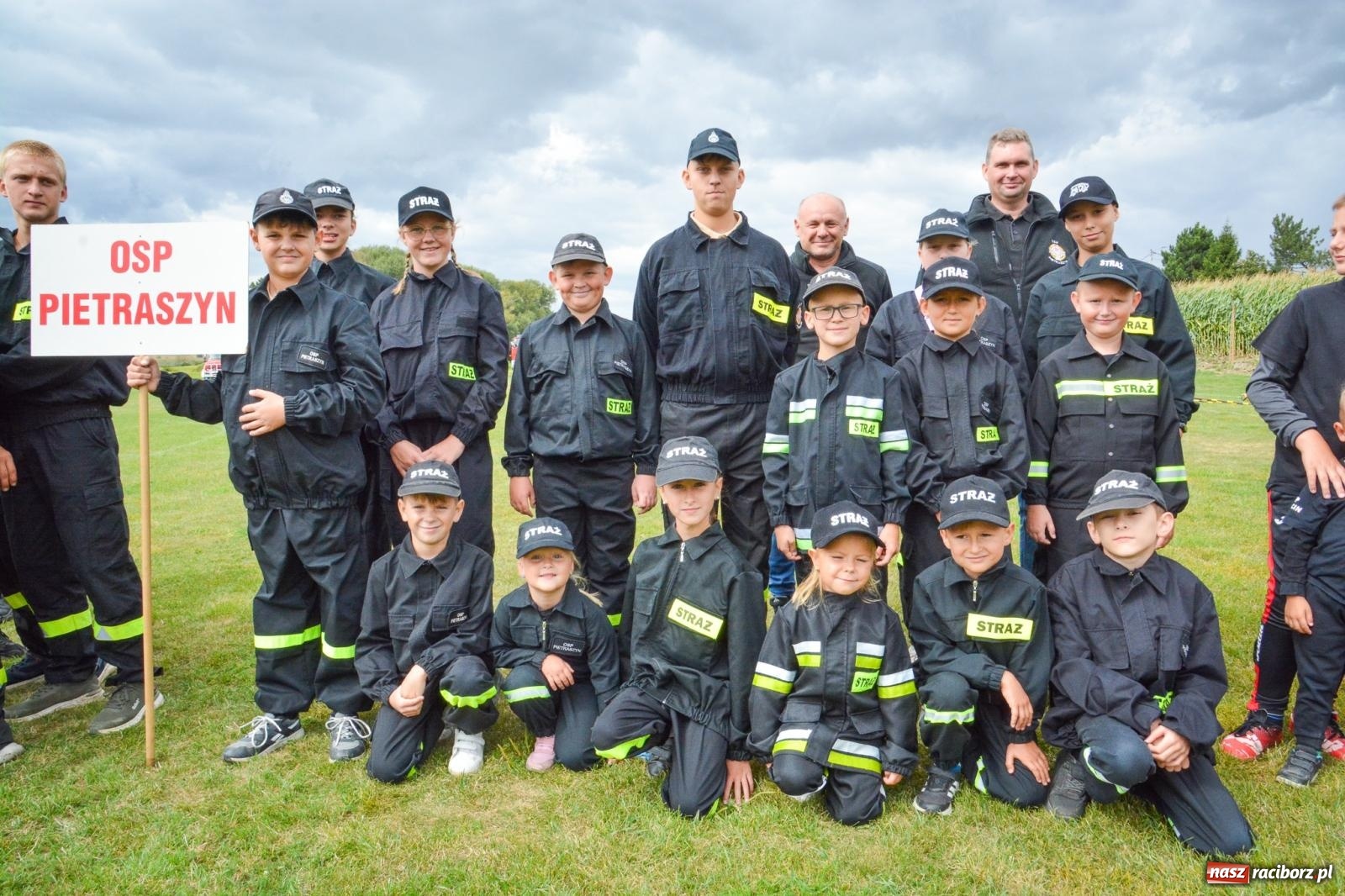 Zdjęcie w galerii na portalu naszraciborz.pl: Odważny Mały Strażak w Bojanowie – młodzi druhowie pokazują swoje umiejętności wiadomości z regionu