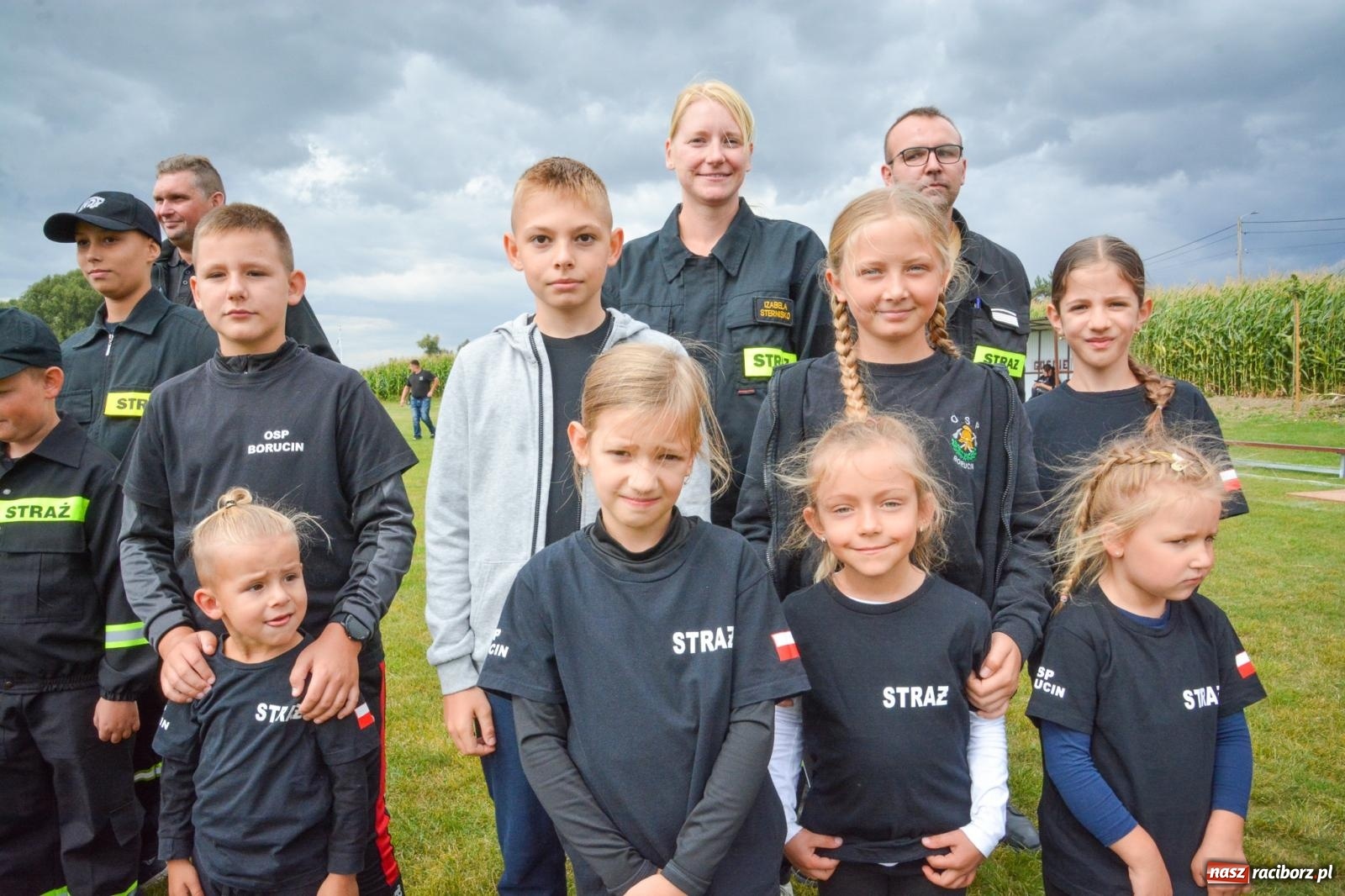 Zdjęcie w galerii na portalu naszraciborz.pl: Odważny Mały Strażak w Bojanowie – młodzi druhowie pokazują swoje umiejętności wiadomości z regionu