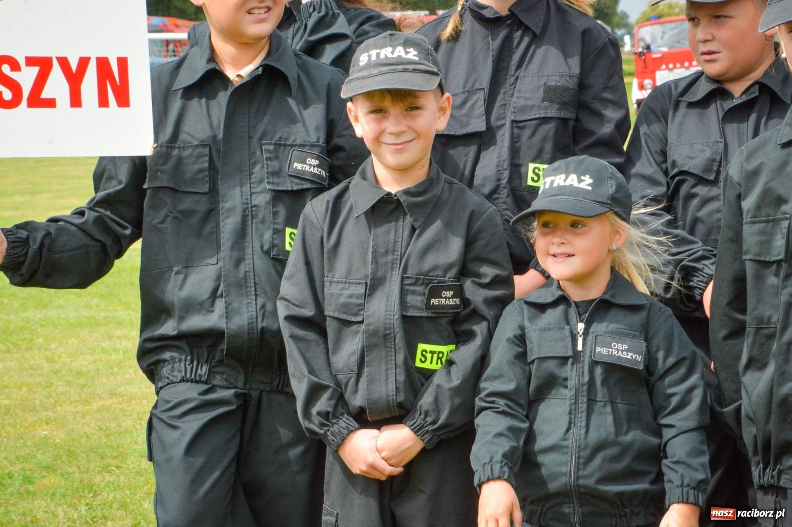 Zdjęcie w galerii na portalu naszraciborz.pl: Odważny Mały Strażak w Bojanowie – młodzi druhowie pokazują swoje umiejętności wiadomości z regionu