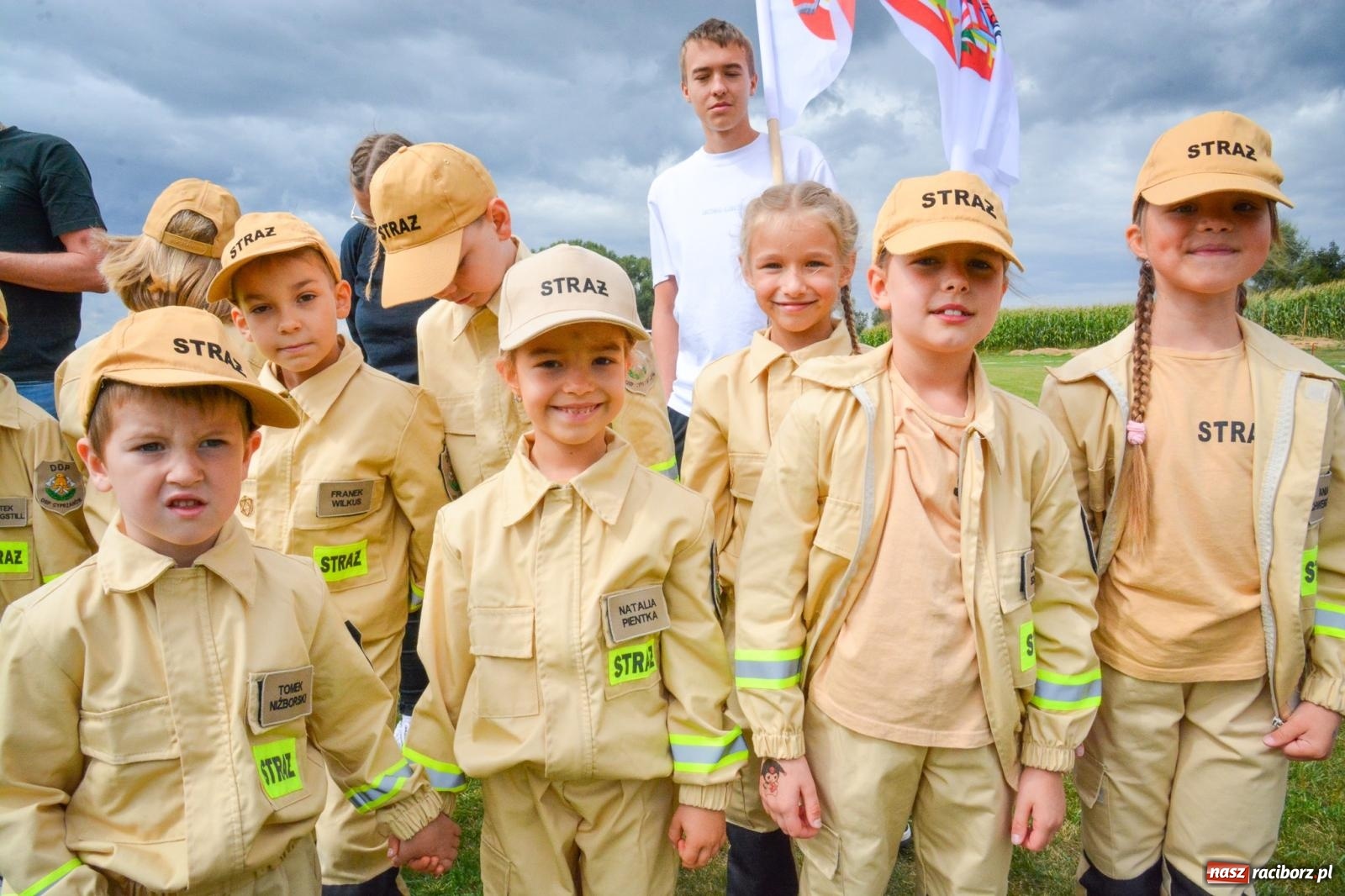 Zdjęcie w galerii na portalu naszraciborz.pl: Odważny Mały Strażak w Bojanowie – młodzi druhowie pokazują swoje umiejętności wiadomości z regionu
