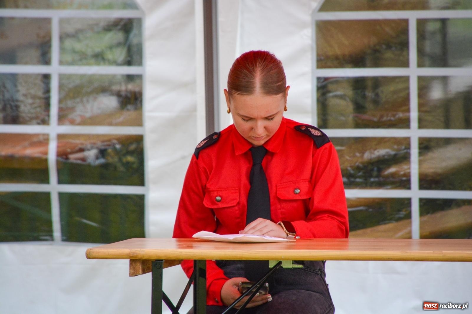 Zdjęcie w galerii na portalu naszraciborz.pl: Odważny Mały Strażak w Bojanowie – młodzi druhowie pokazują swoje umiejętności wiadomości z regionu