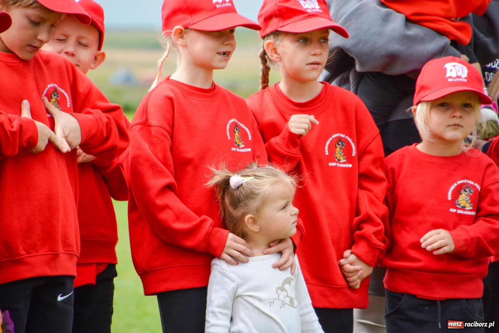Zdjęcie w galerii na portalu naszraciborz.pl: Odważny Mały Strażak w Bojanowie – młodzi druhowie pokazują swoje umiejętności wiadomości z regionu