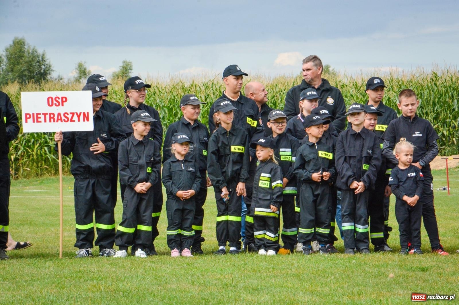Zdjęcie w galerii na portalu naszraciborz.pl: Odważny Mały Strażak w Bojanowie – młodzi druhowie pokazują swoje umiejętności wiadomości z regionu