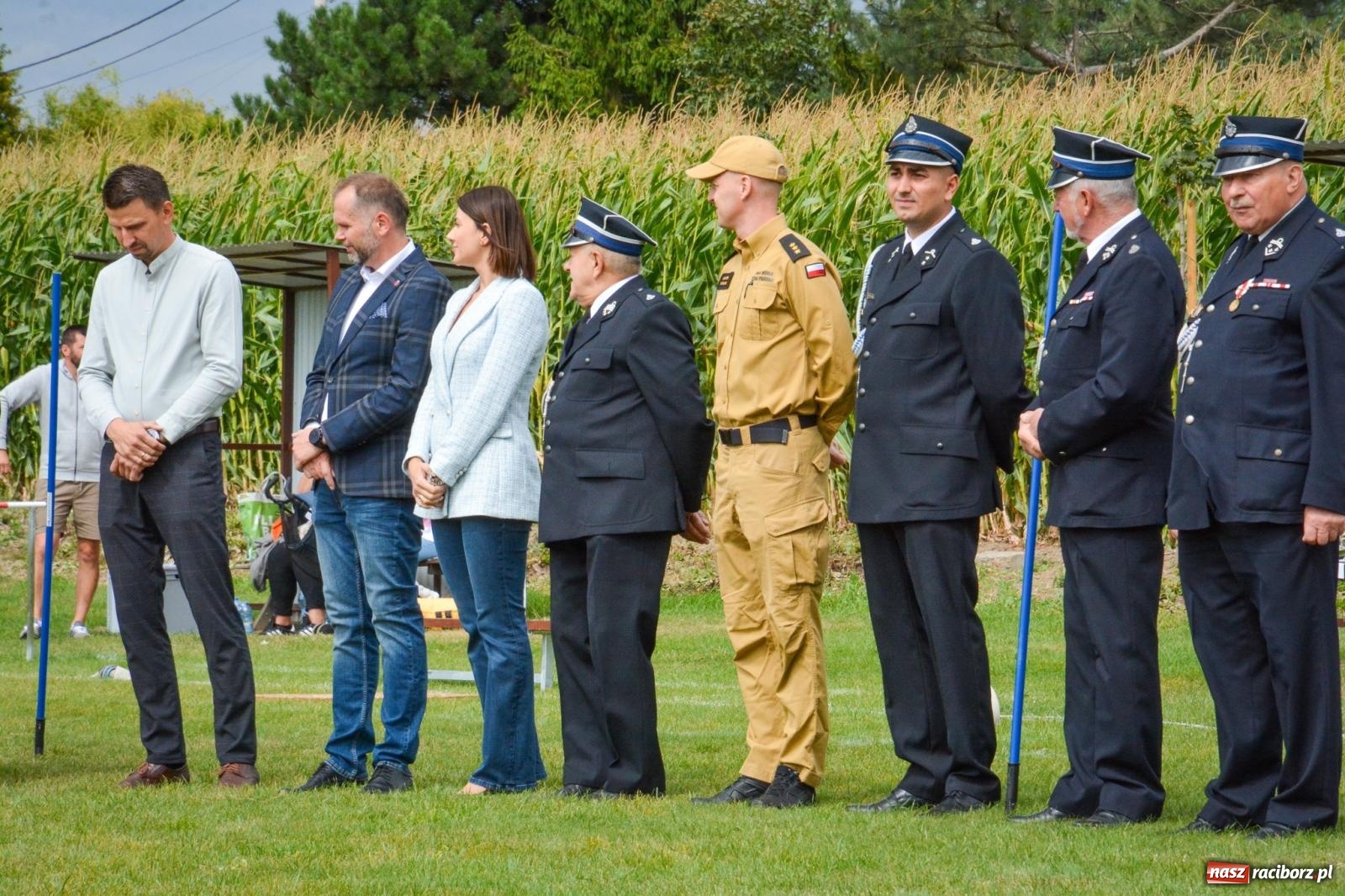 Zdjęcie w galerii na portalu naszraciborz.pl: Odważny Mały Strażak w Bojanowie – młodzi druhowie pokazują swoje umiejętności wiadomości z regionu