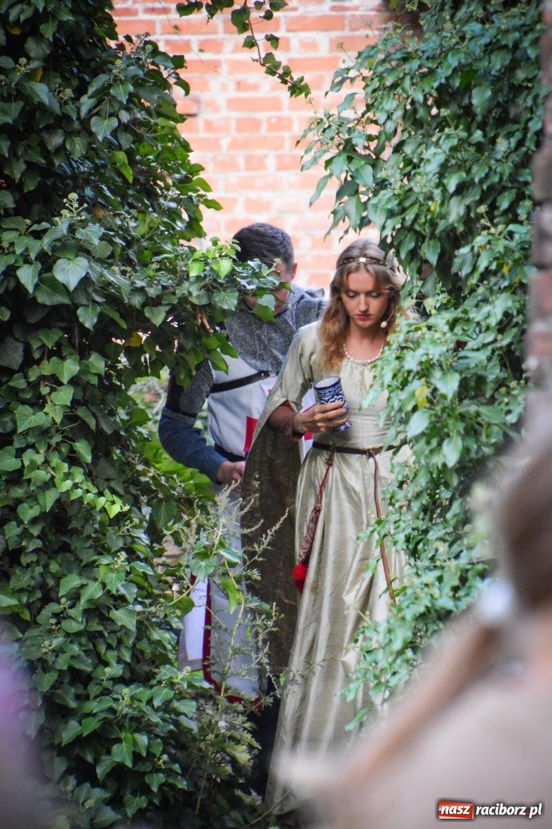 Zdjęcie w galerii na portalu naszraciborz.pl: Jesienne czary w Łubowicach – magiczny spektakl przy ruinach pałacu Eichendorffów wiadomości z regionu