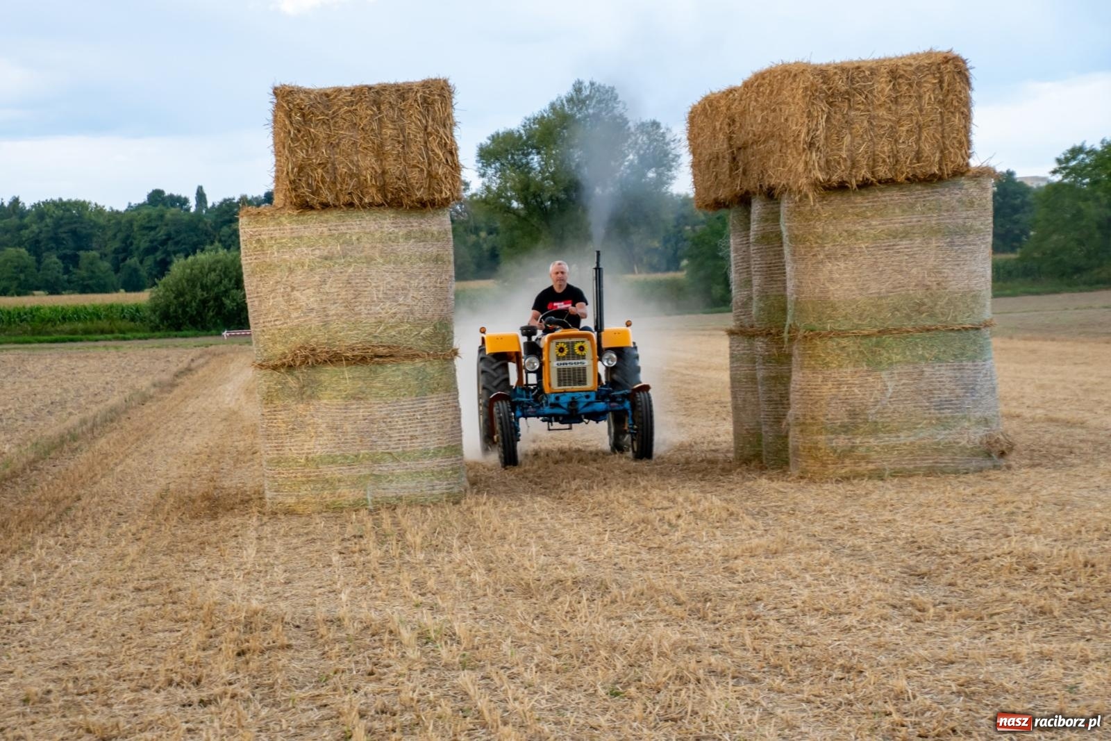 Zdjęcie w galerii na portalu naszraciborz.pl: Zmagania rolniczych potworów, czyli trzydziestki kontra sześćdziesiątki w Bolesławiu [FOTO i WIDEO] wiadomości z regionu