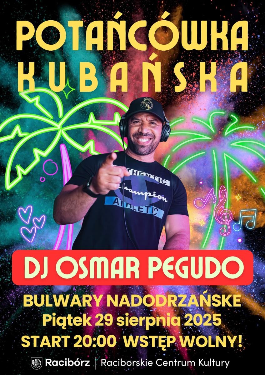 Zdjęcie w galerii na portalu naszraciborz.pl: Potańcówka kubańska na Bulwarach Nadodrzańskich – ostatni piątek wakacji z DJ Osmarem wiadomości z regionu