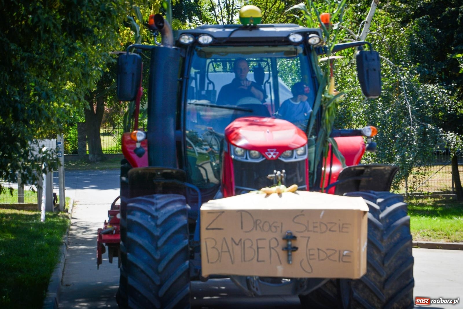 Zdjęcie w galerii na portalu naszraciborz.pl: Dożynki parafii Modzurów w Szonowicach – święto plonów i tradycji wiadomości z regionu