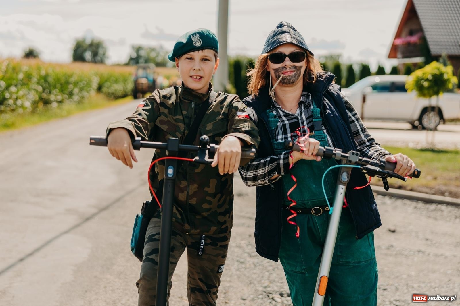 Zdjęcie w galerii na portalu naszraciborz.pl: Maków świętował plony – barwny korowód, konkursy i muzyka [FOTO i WIDEO] wiadomości z regionu