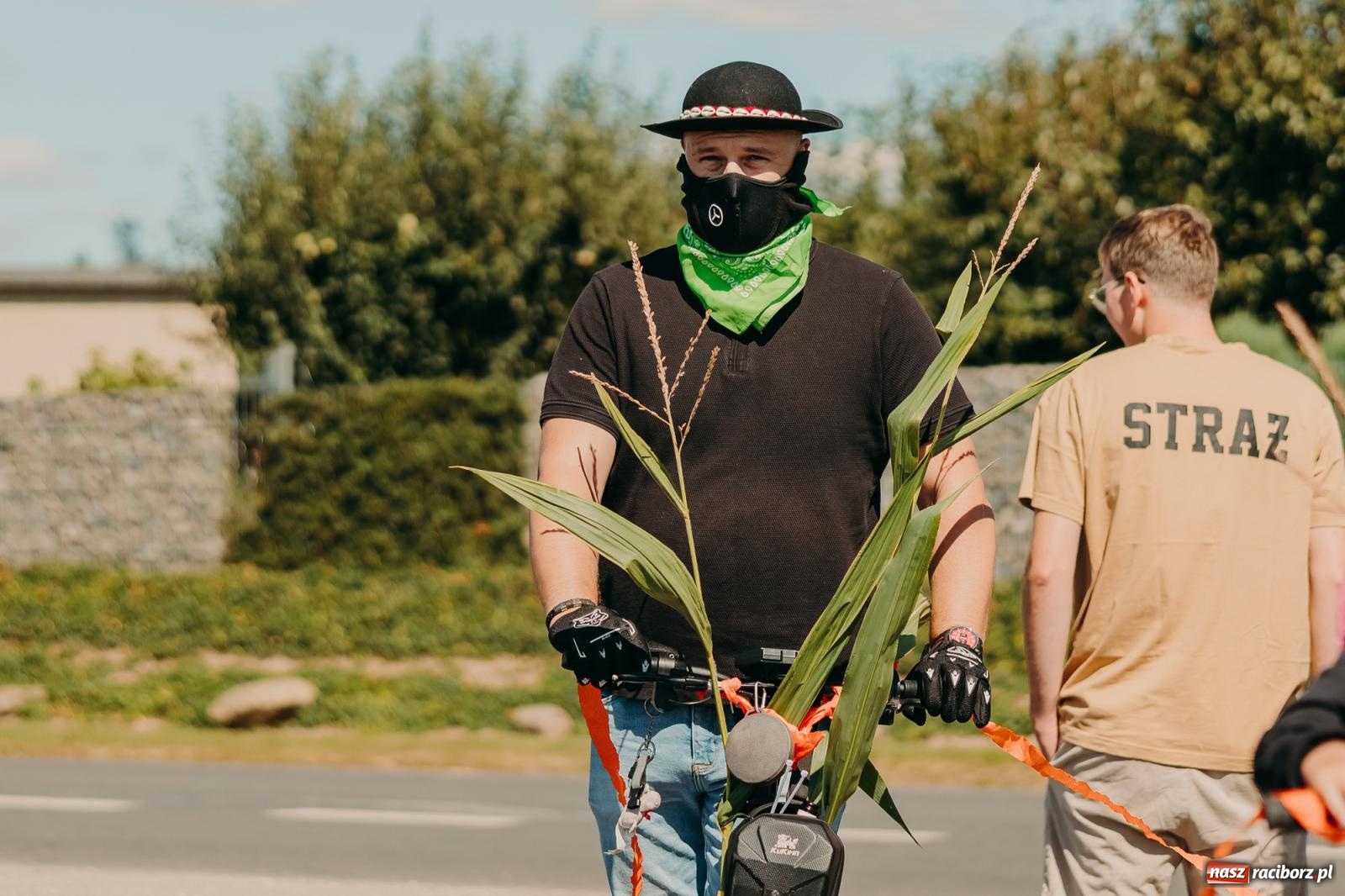 Zdjęcie w galerii na portalu naszraciborz.pl: Maków świętował plony – barwny korowód, konkursy i muzyka [FOTO i WIDEO] wiadomości z regionu