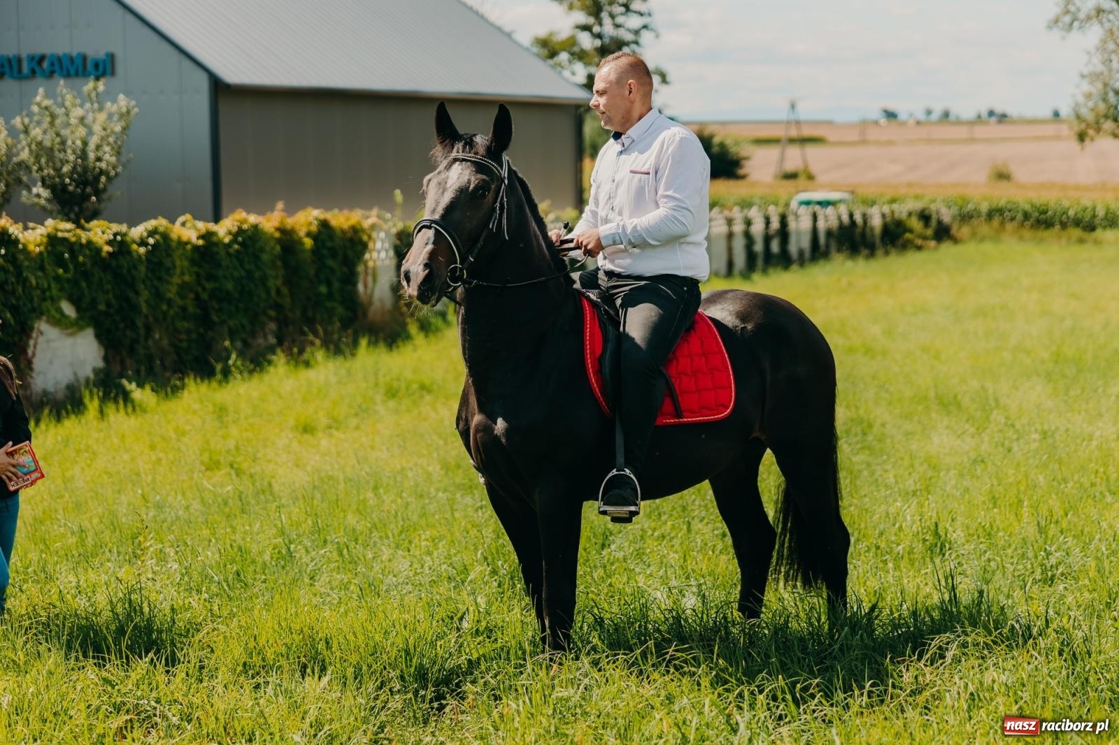 Zdjęcie w galerii na portalu naszraciborz.pl: Maków świętował plony – barwny korowód, konkursy i muzyka [FOTO i WIDEO] wiadomości z regionu
