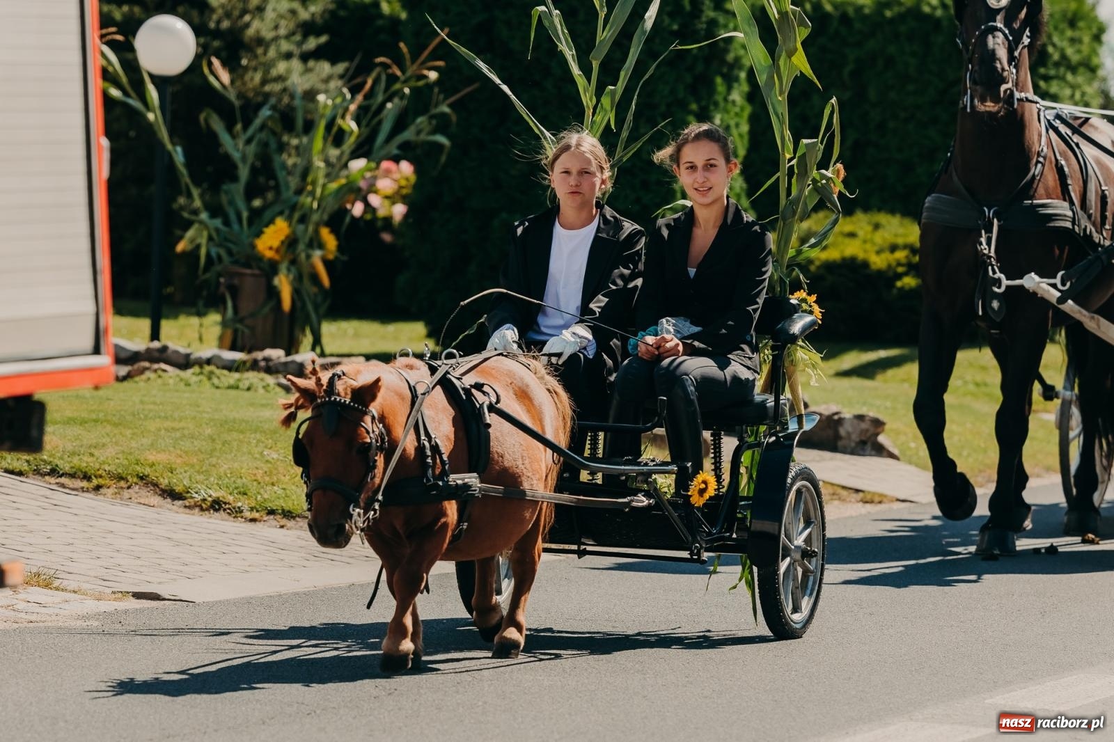 Zdjęcie w galerii na portalu naszraciborz.pl: Maków świętował plony – barwny korowód, konkursy i muzyka [FOTO i WIDEO] wiadomości z regionu
