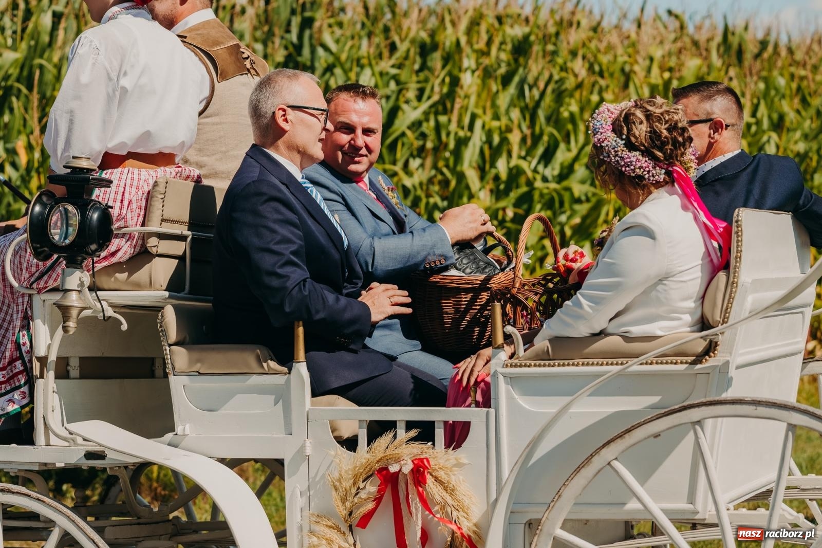 Zdjęcie w galerii na portalu naszraciborz.pl: Maków świętował plony – barwny korowód, konkursy i muzyka [FOTO i WIDEO] wiadomości z regionu