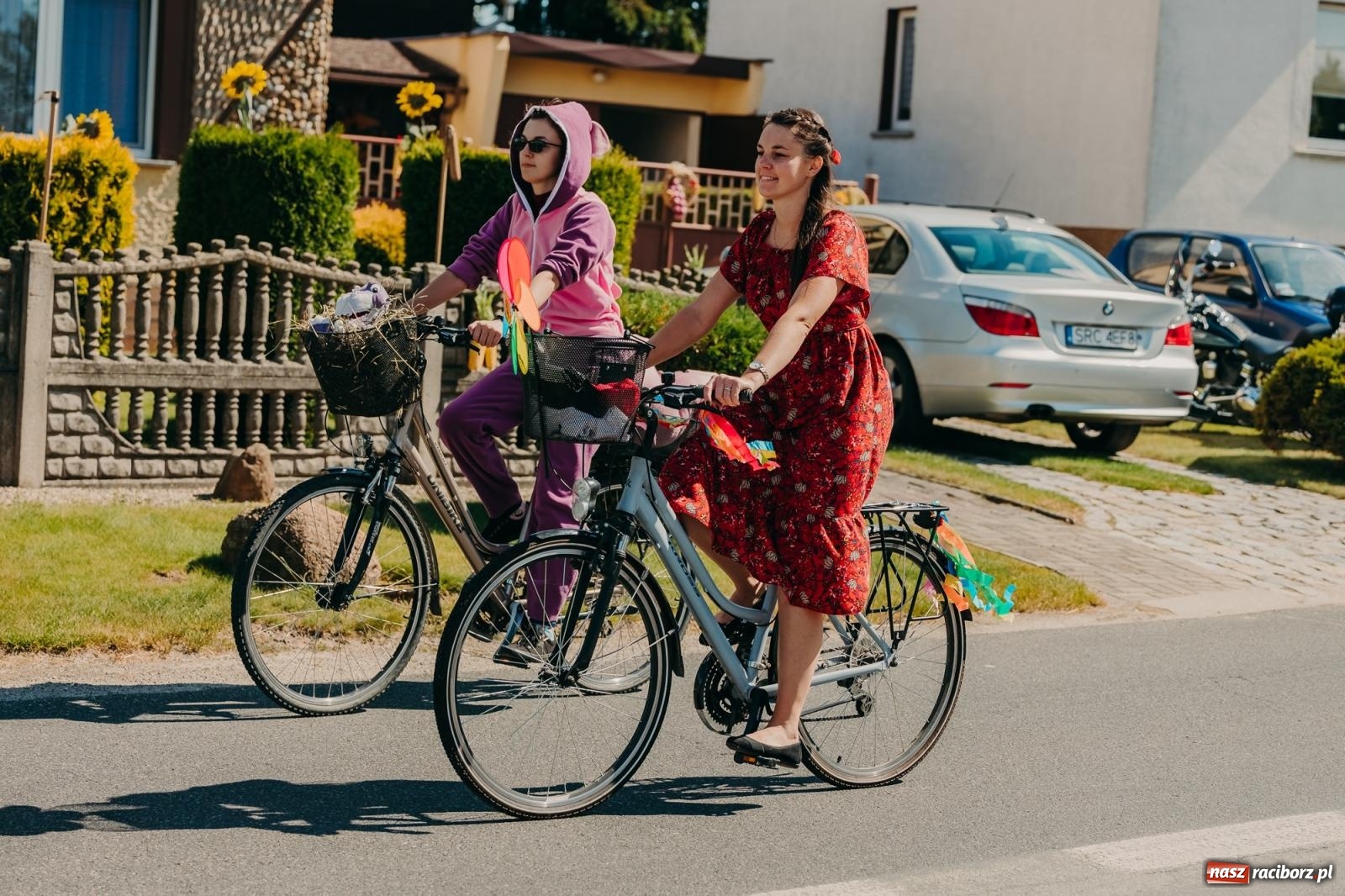 Zdjęcie w galerii na portalu naszraciborz.pl: Maków świętował plony – barwny korowód, konkursy i muzyka [FOTO i WIDEO] wiadomości z regionu