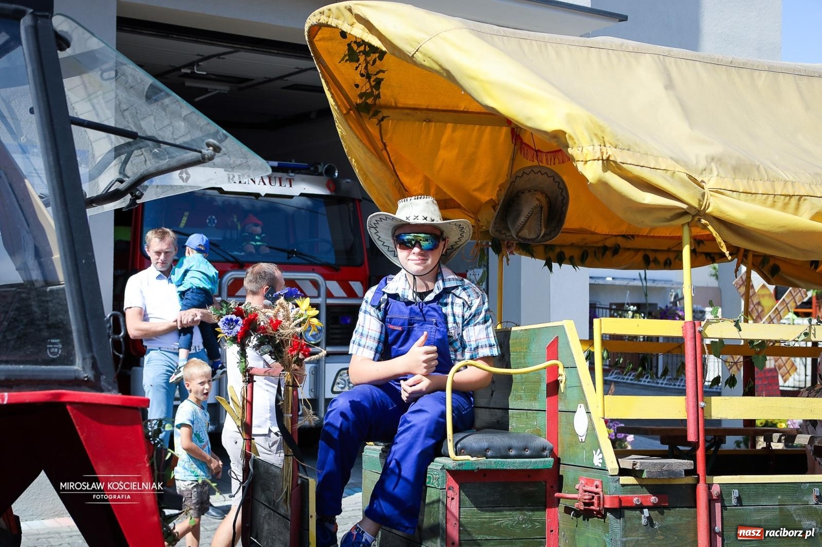 Zdjęcie w galerii na portalu naszraciborz.pl: Dożynki w Bolesławiu pełne atrakcji i dobrej zabawy [FOTO i WIDEO] wiadomości z regionu