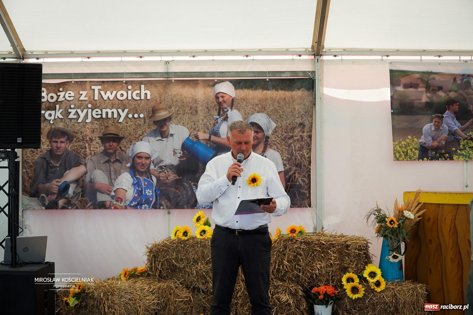 Zdjęcie w galerii na portalu naszraciborz.pl: Dożynki w Bolesławiu pełne atrakcji i dobrej zabawy [FOTO i WIDEO] wiadomości z regionu