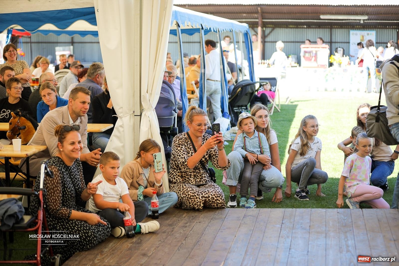 Zdjęcie w galerii na portalu naszraciborz.pl: Dożynki w Bolesławiu pełne atrakcji i dobrej zabawy [FOTO i WIDEO] wiadomości z regionu