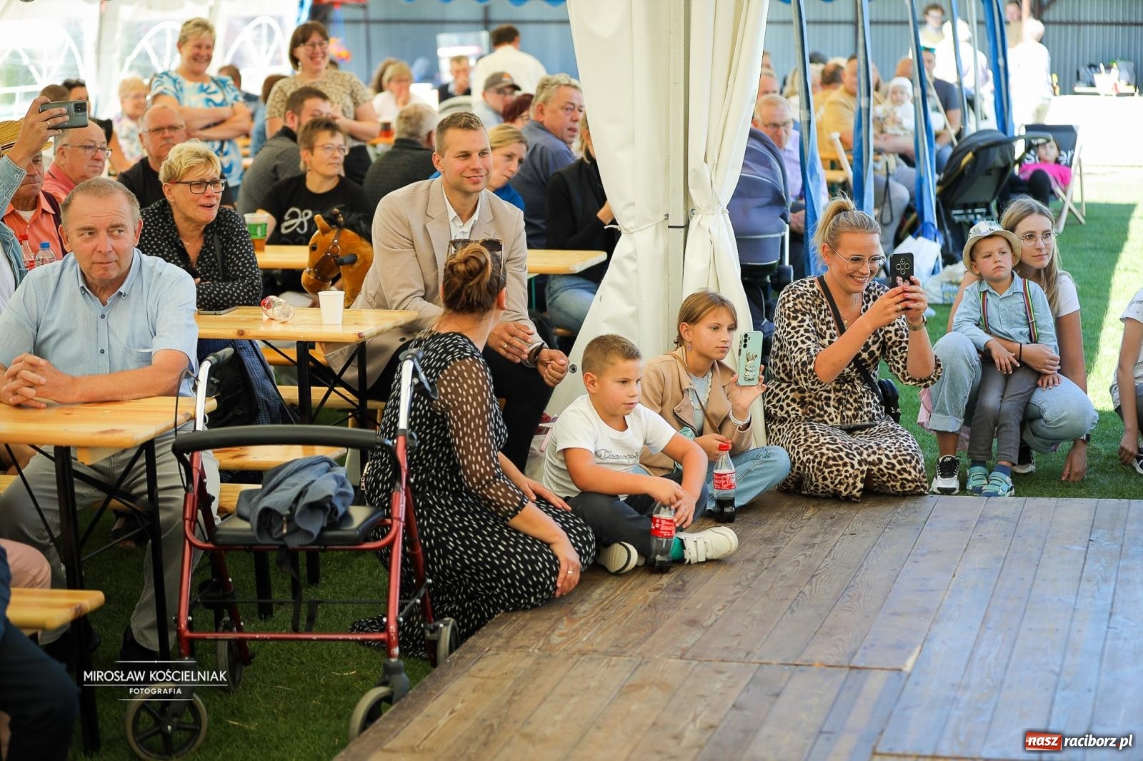 Zdjęcie w galerii na portalu naszraciborz.pl: Dożynki w Bolesławiu pełne atrakcji i dobrej zabawy [FOTO i WIDEO] wiadomości z regionu