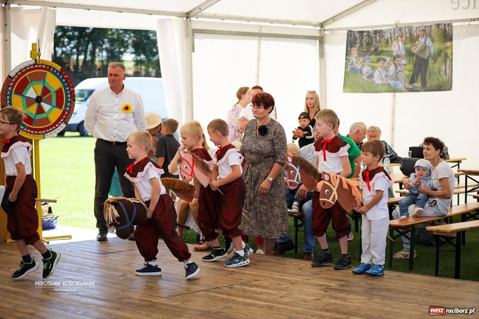 Zdjęcie w galerii na portalu naszraciborz.pl: Dożynki w Bolesławiu pełne atrakcji i dobrej zabawy [FOTO i WIDEO] wiadomości z regionu