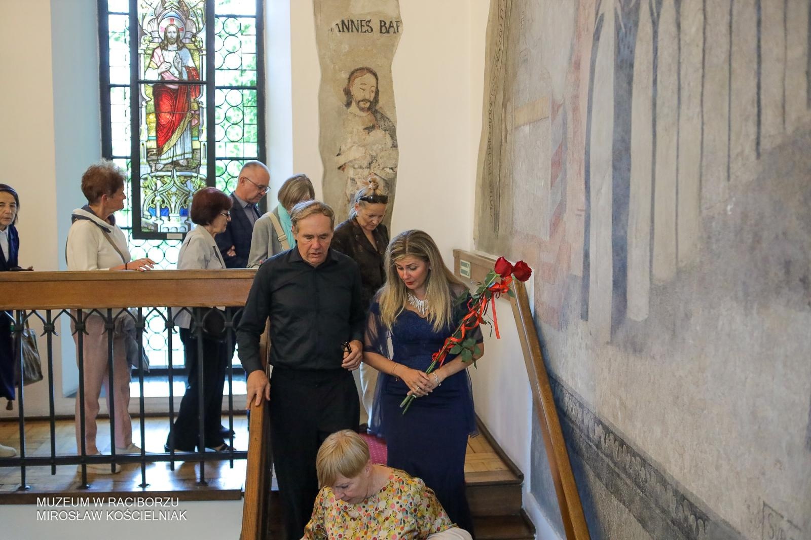 Zdjęcie w galerii na portalu naszraciborz.pl: Arie włoskie w Raciborzu – koncert, który wypełnił salę muzeum po brzegi wiadomości z regionu