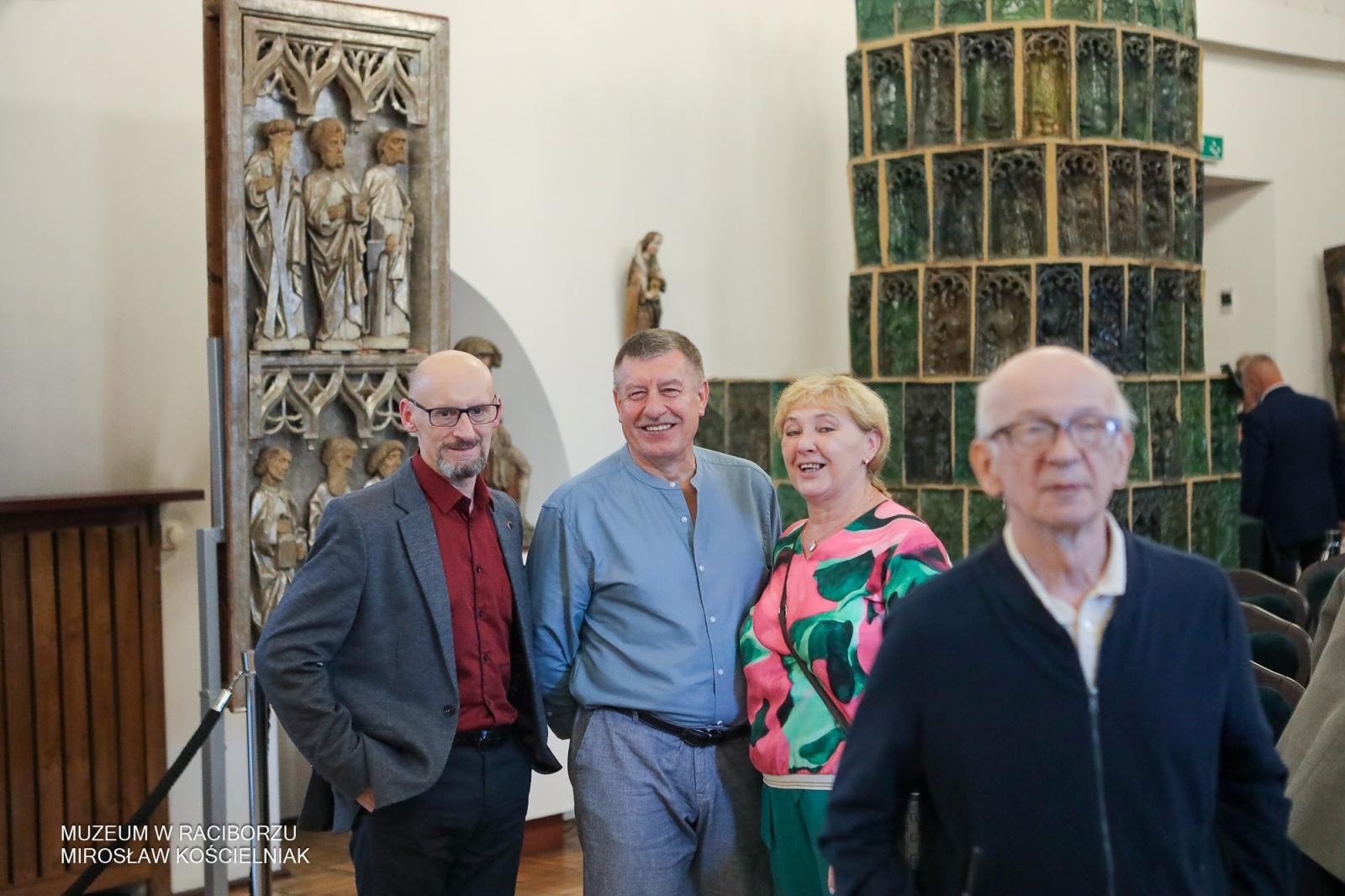 Zdjęcie w galerii na portalu naszraciborz.pl: Arie włoskie w Raciborzu – koncert, który wypełnił salę muzeum po brzegi wiadomości z regionu