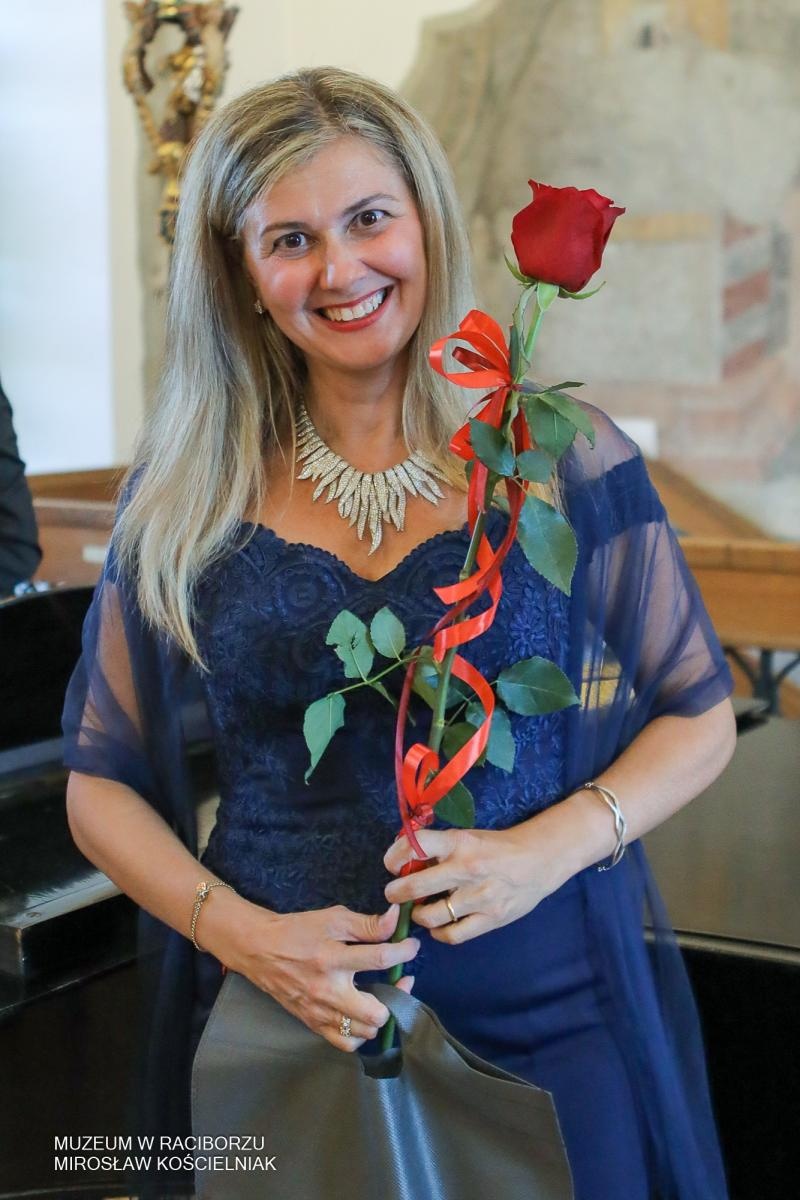 Zdjęcie w galerii na portalu naszraciborz.pl: Arie włoskie w Raciborzu – koncert, który wypełnił salę muzeum po brzegi wiadomości z regionu