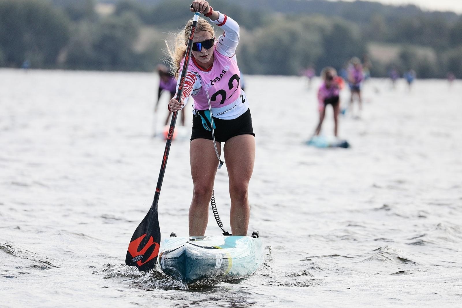 Zdjęcie w galerii na portalu naszraciborz.pl: Ogromny sukces RTW Racibórz na Finale Pucharu Czech w paddleboardingu wiadomości z regionu