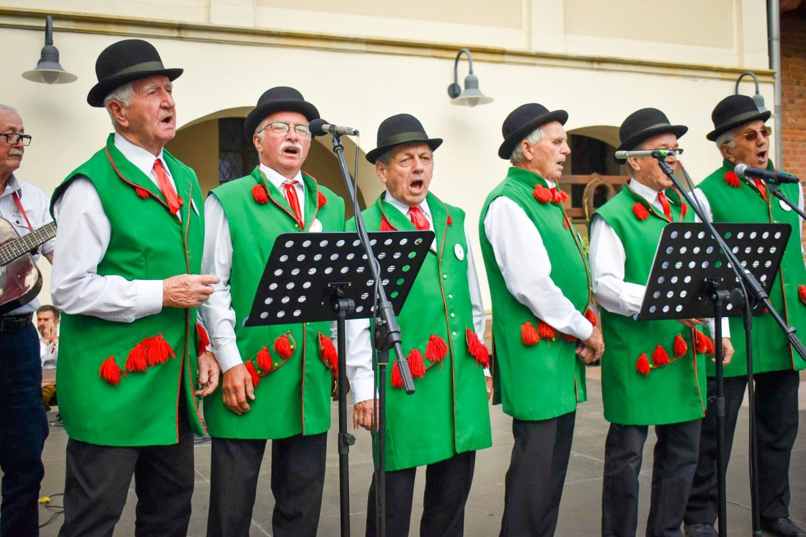 Zdjęcie w galerii na portalu naszraciborz.pl: Nasz kochany Śląsk. Biesiada na Zamku Piastowskim przyciągnęła tłumy wiadomości z regionu