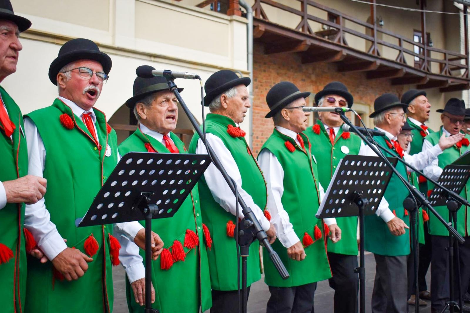 Zdjęcie w galerii na portalu naszraciborz.pl: Nasz kochany Śląsk. Biesiada na Zamku Piastowskim przyciągnęła tłumy wiadomości z regionu