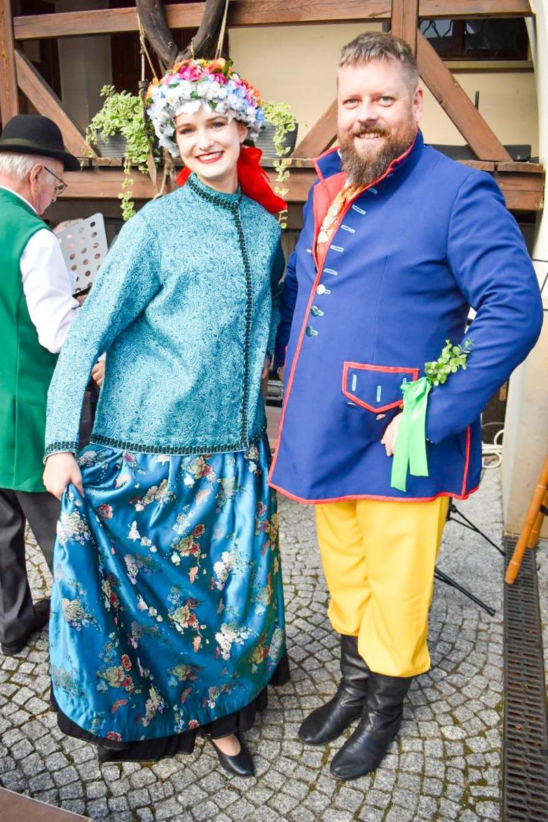 Zdjęcie w galerii na portalu naszraciborz.pl: Nasz kochany Śląsk. Biesiada na Zamku Piastowskim przyciągnęła tłumy wiadomości z regionu