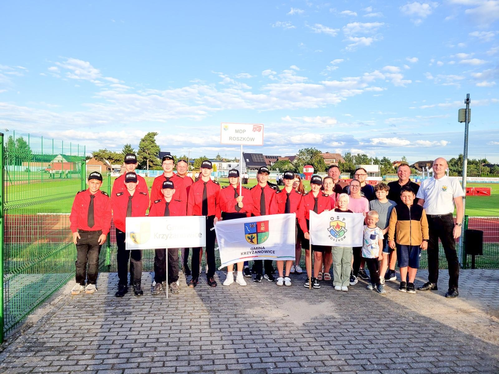 Zdjęcie w galerii na portalu naszraciborz.pl: MDP Roszków reprezentowała województwo śląskie na krajowych zawodach w Stężycy wiadomości z regionu