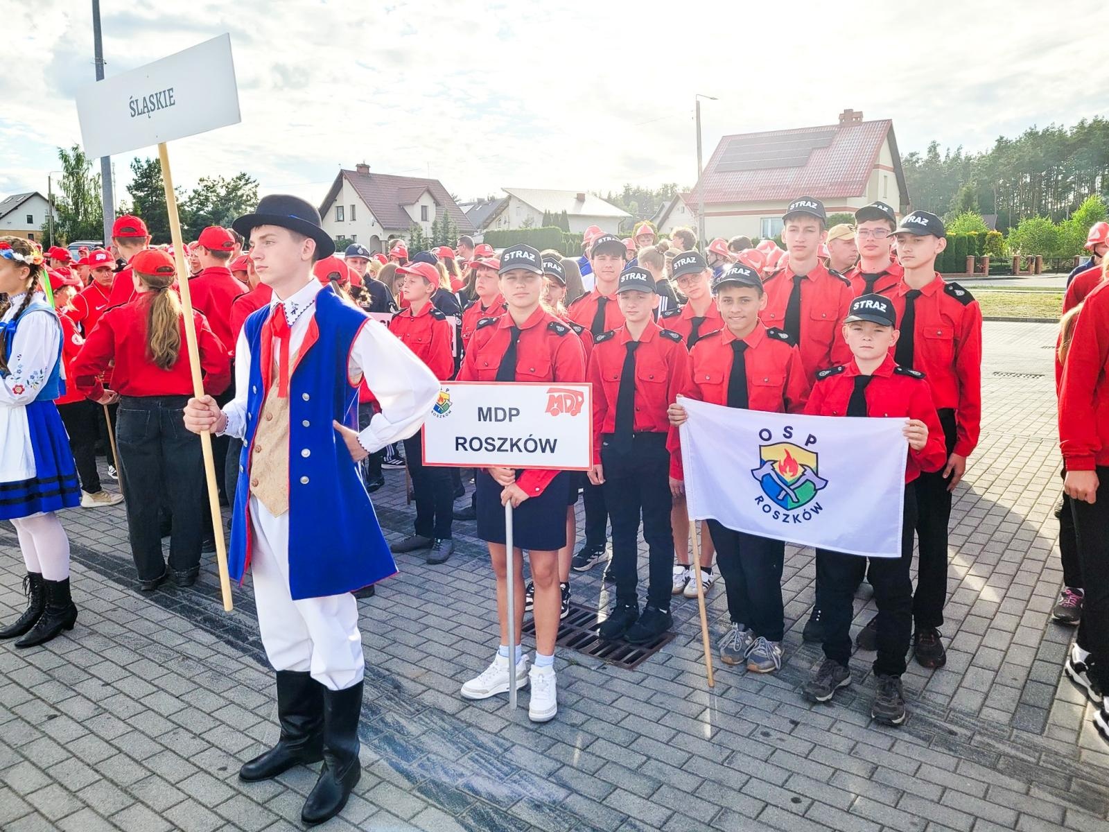 Zdjęcie w galerii na portalu naszraciborz.pl: MDP Roszków reprezentowała województwo śląskie na krajowych zawodach w Stężycy wiadomości z regionu