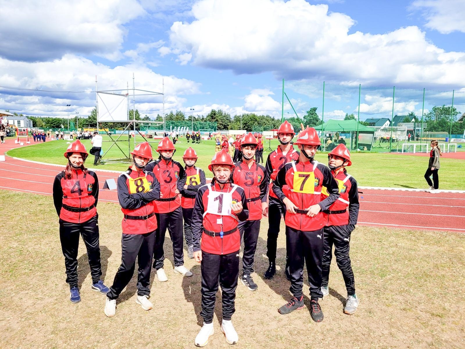 Zdjęcie w galerii na portalu naszraciborz.pl: MDP Roszków reprezentowała województwo śląskie na krajowych zawodach w Stężycy wiadomości z regionu