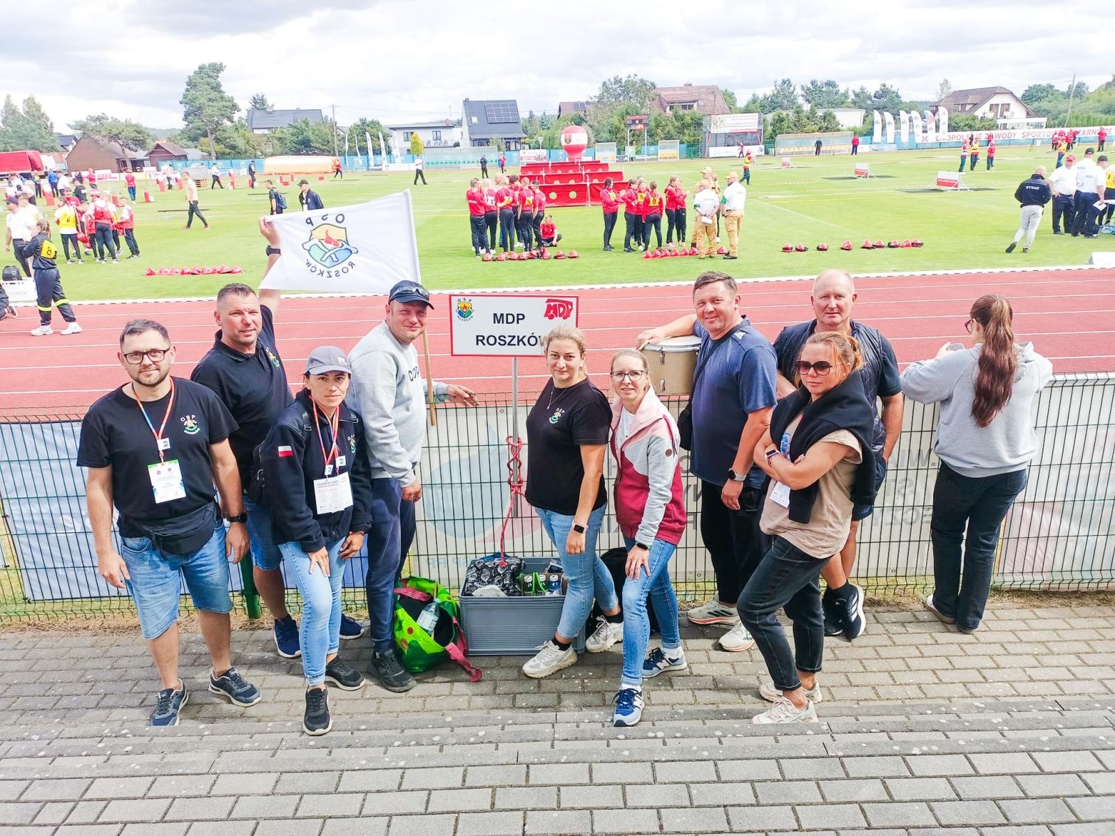 Zdjęcie w galerii na portalu naszraciborz.pl: MDP Roszków reprezentowała województwo śląskie na krajowych zawodach w Stężycy wiadomości z regionu