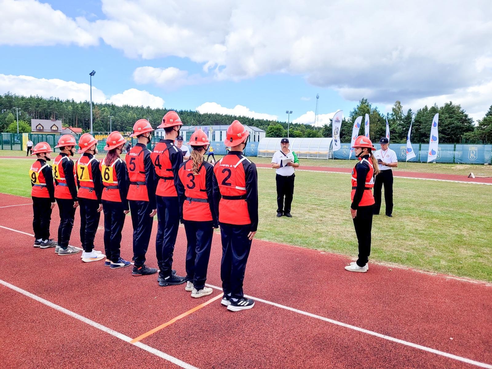 Zdjęcie w galerii na portalu naszraciborz.pl: MDP Roszków reprezentowała województwo śląskie na krajowych zawodach w Stężycy wiadomości z regionu