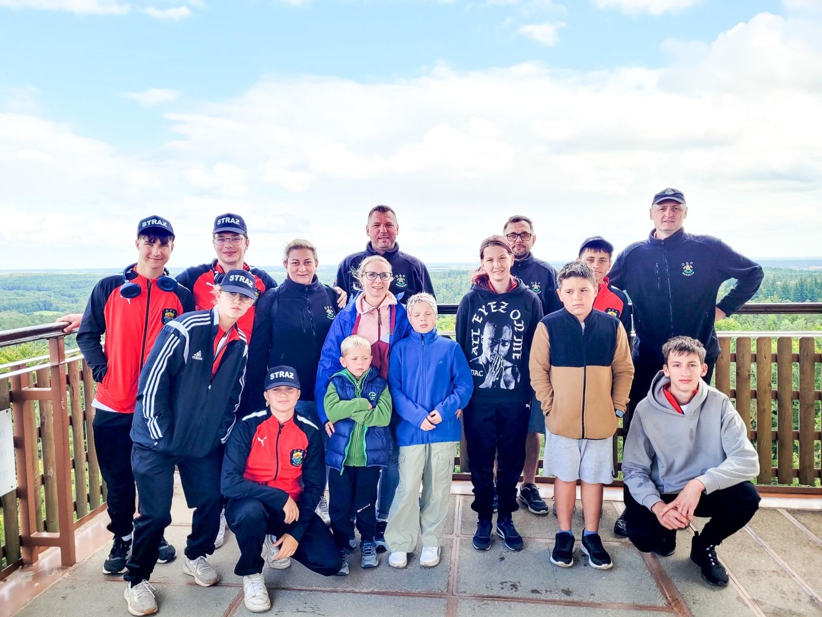 Zdjęcie w galerii na portalu naszraciborz.pl: MDP Roszków reprezentowała województwo śląskie na krajowych zawodach w Stężycy wiadomości z regionu