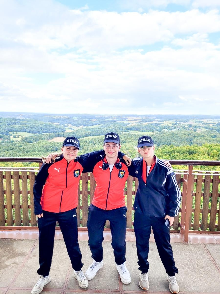 Zdjęcie w galerii na portalu naszraciborz.pl: MDP Roszków reprezentowała województwo śląskie na krajowych zawodach w Stężycy wiadomości z regionu