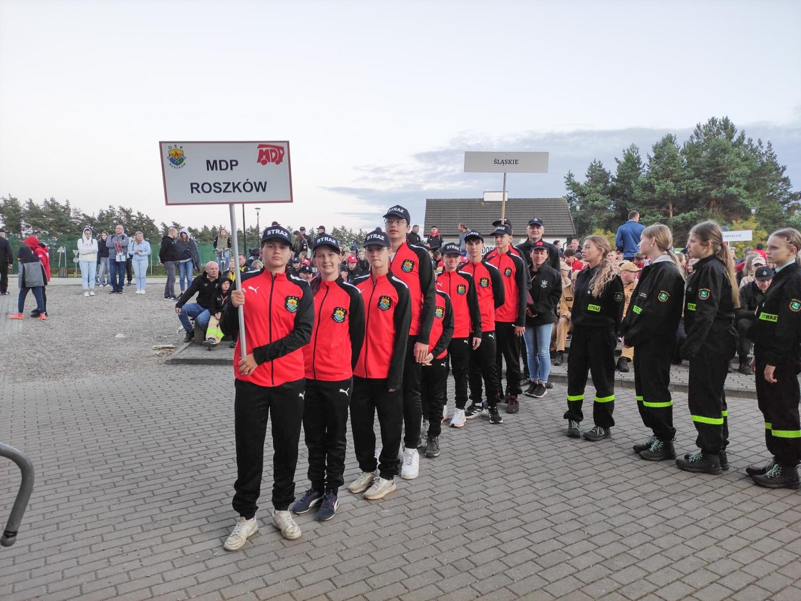Zdjęcie w galerii na portalu naszraciborz.pl: MDP Roszków reprezentowała województwo śląskie na krajowych zawodach w Stężycy wiadomości z regionu