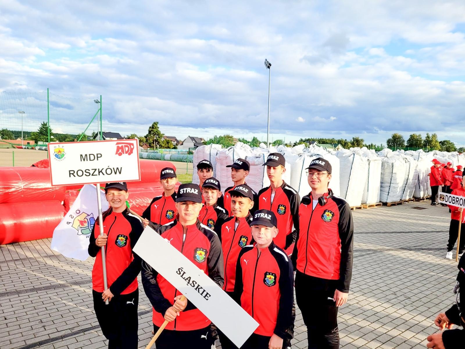 Zdjęcie w galerii na portalu naszraciborz.pl: MDP Roszków reprezentowała województwo śląskie na krajowych zawodach w Stężycy wiadomości z regionu