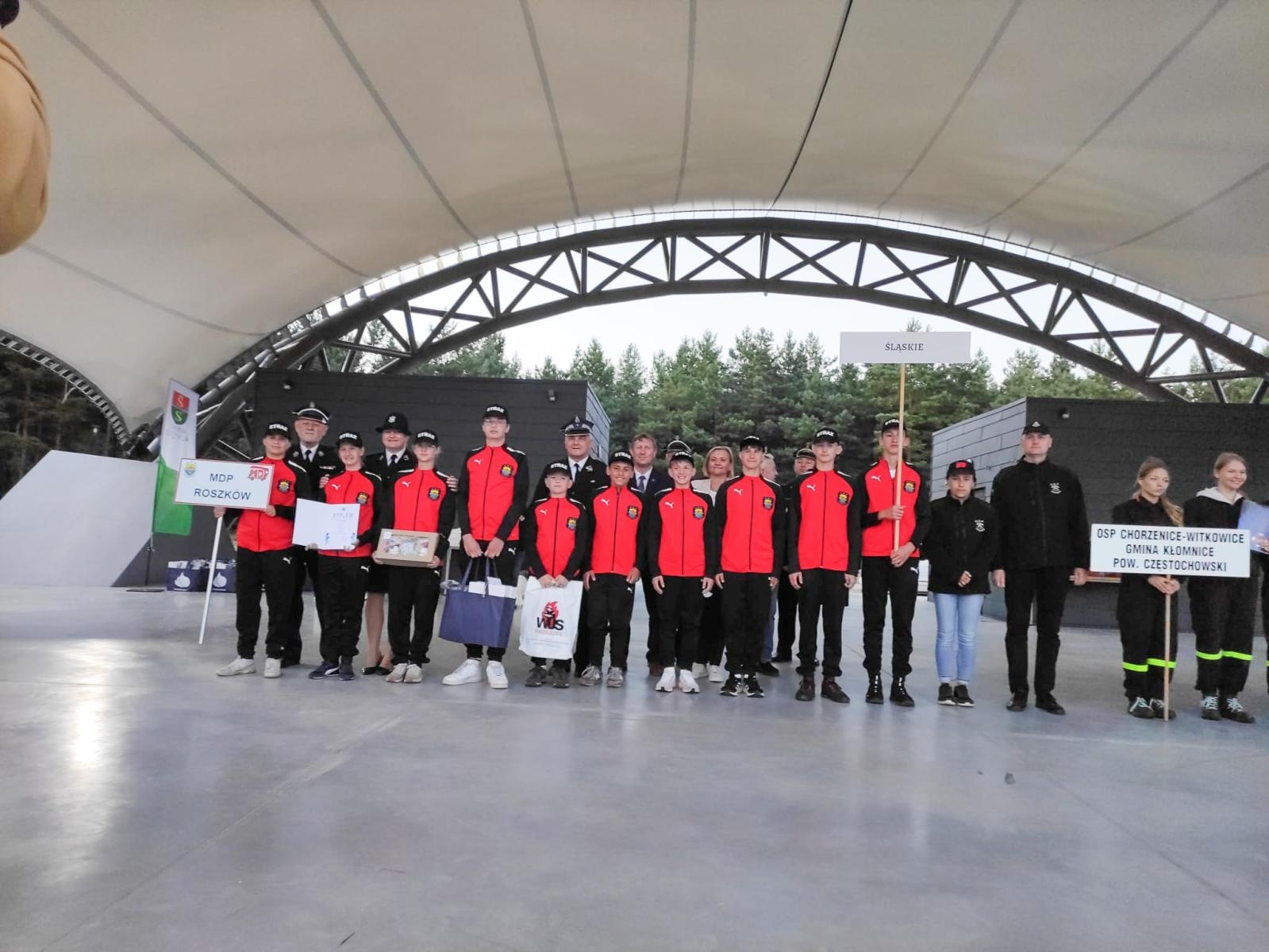 Zdjęcie w galerii na portalu naszraciborz.pl: MDP Roszków reprezentowała województwo śląskie na krajowych zawodach w Stężycy wiadomości z regionu