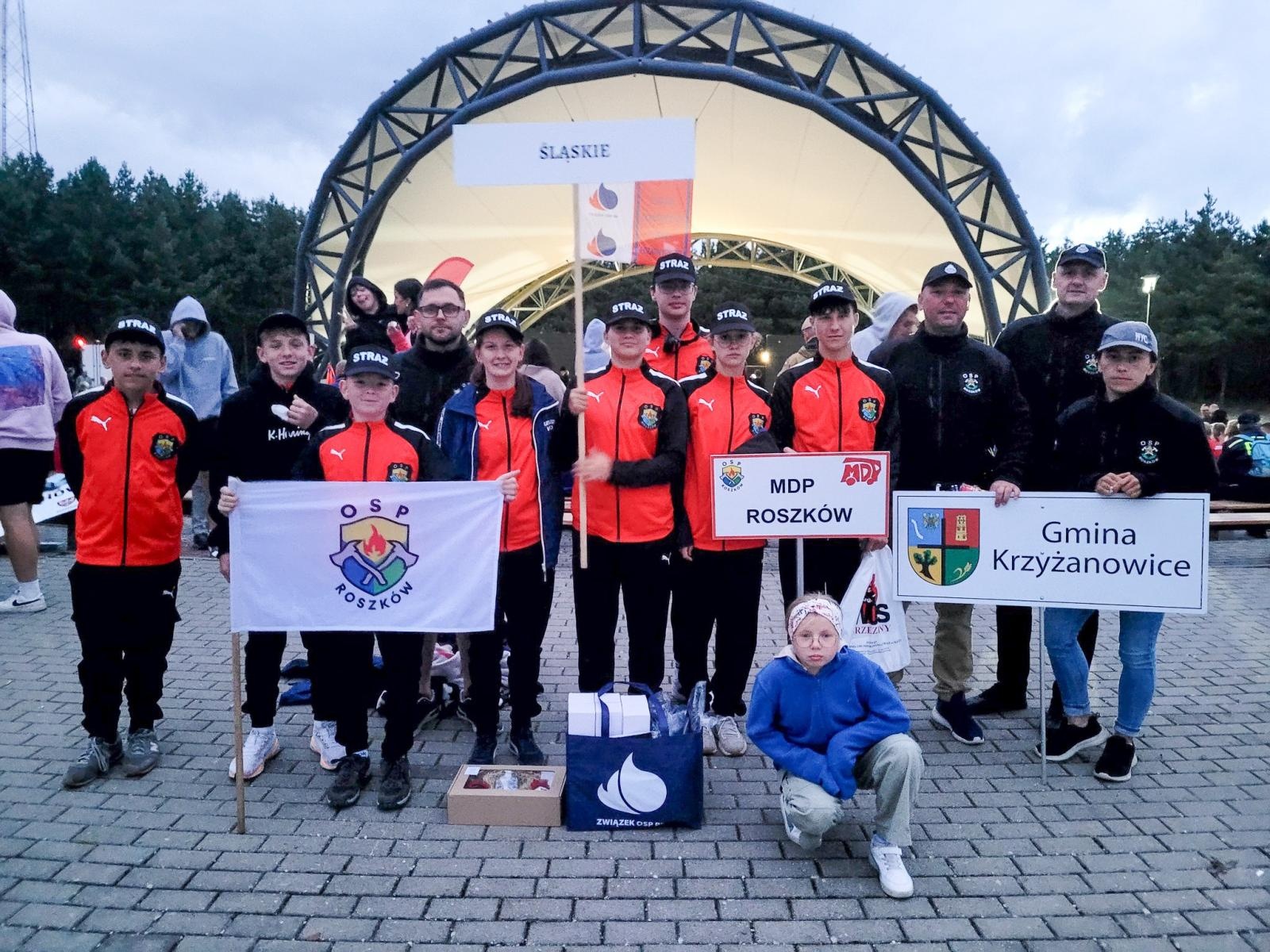 Zdjęcie w galerii na portalu naszraciborz.pl: MDP Roszków reprezentowała województwo śląskie na krajowych zawodach w Stężycy wiadomości z regionu