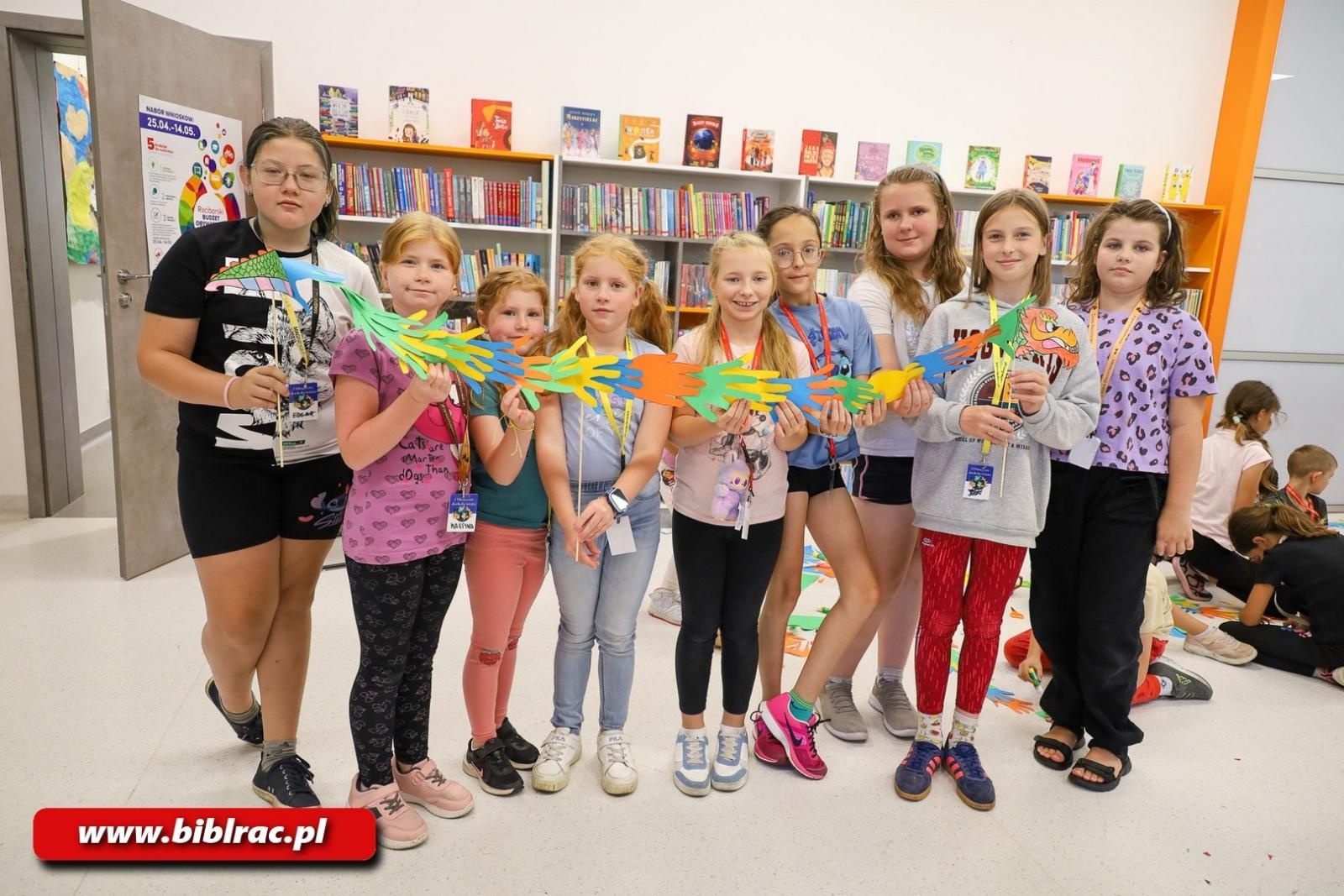 Zdjęcie w galerii na portalu naszraciborz.pl: Z Disneyem dookoła świata – ostatnie spotkanie stacjonarne w raciborskiej bibliotece wiadomości z regionu
