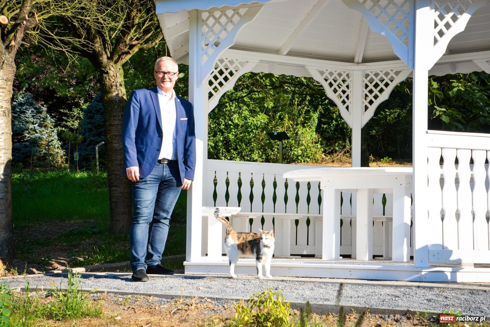 Zdjęcie w galerii na portalu naszraciborz.pl: Nowe, wyjątkowe miejsce na mapie powiatu raciborskiego. Z rajską jabłonią [FOTO i WIDEO] wiadomości z regionu