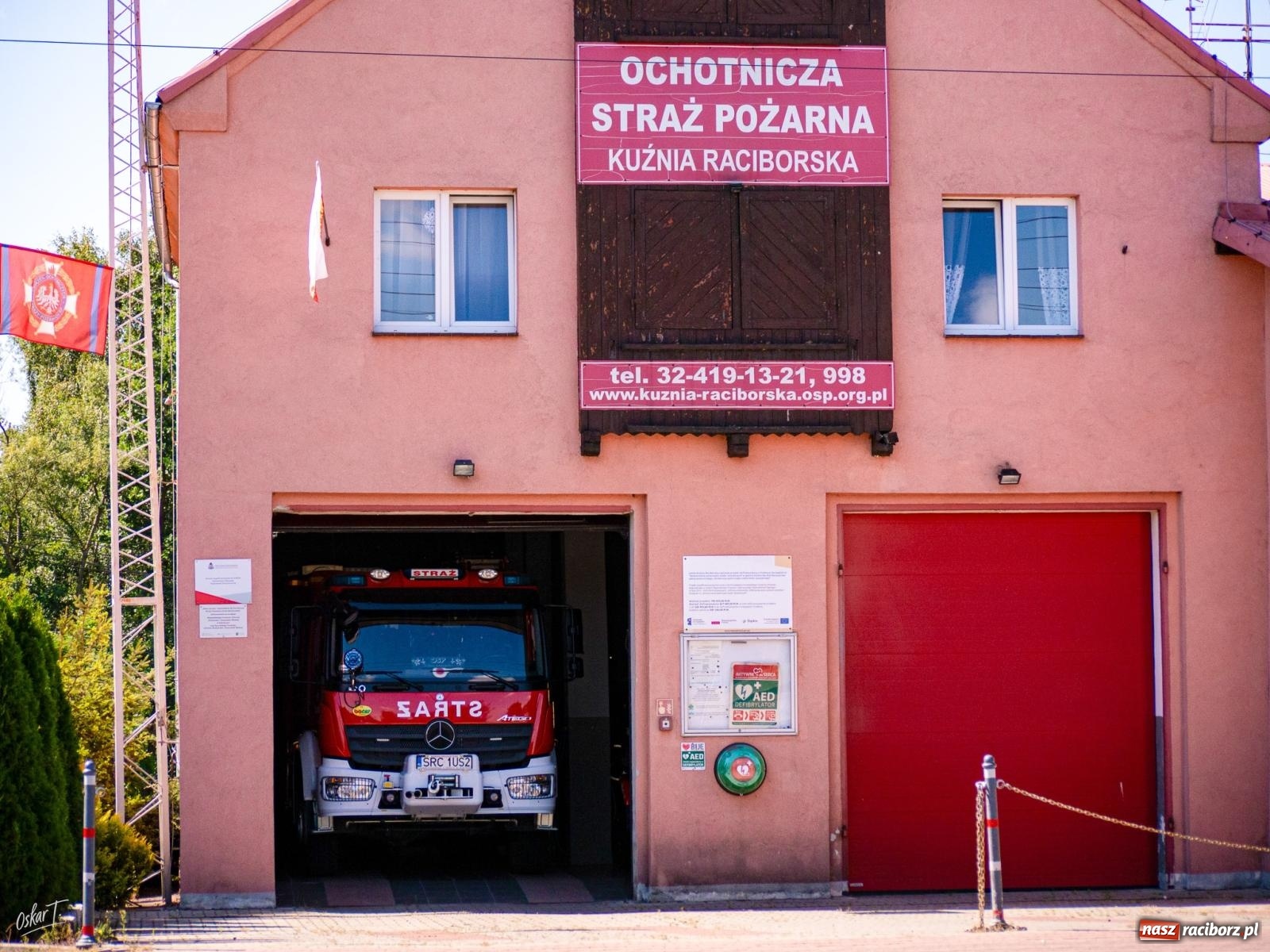 Zdjęcie w galerii na portalu naszraciborz.pl: 33. rocznica wielkiego pożaru lasów w Kuźni Raciborskiej – hołd dla bohaterów [FOTO i WIDEO] wiadomości z regionu