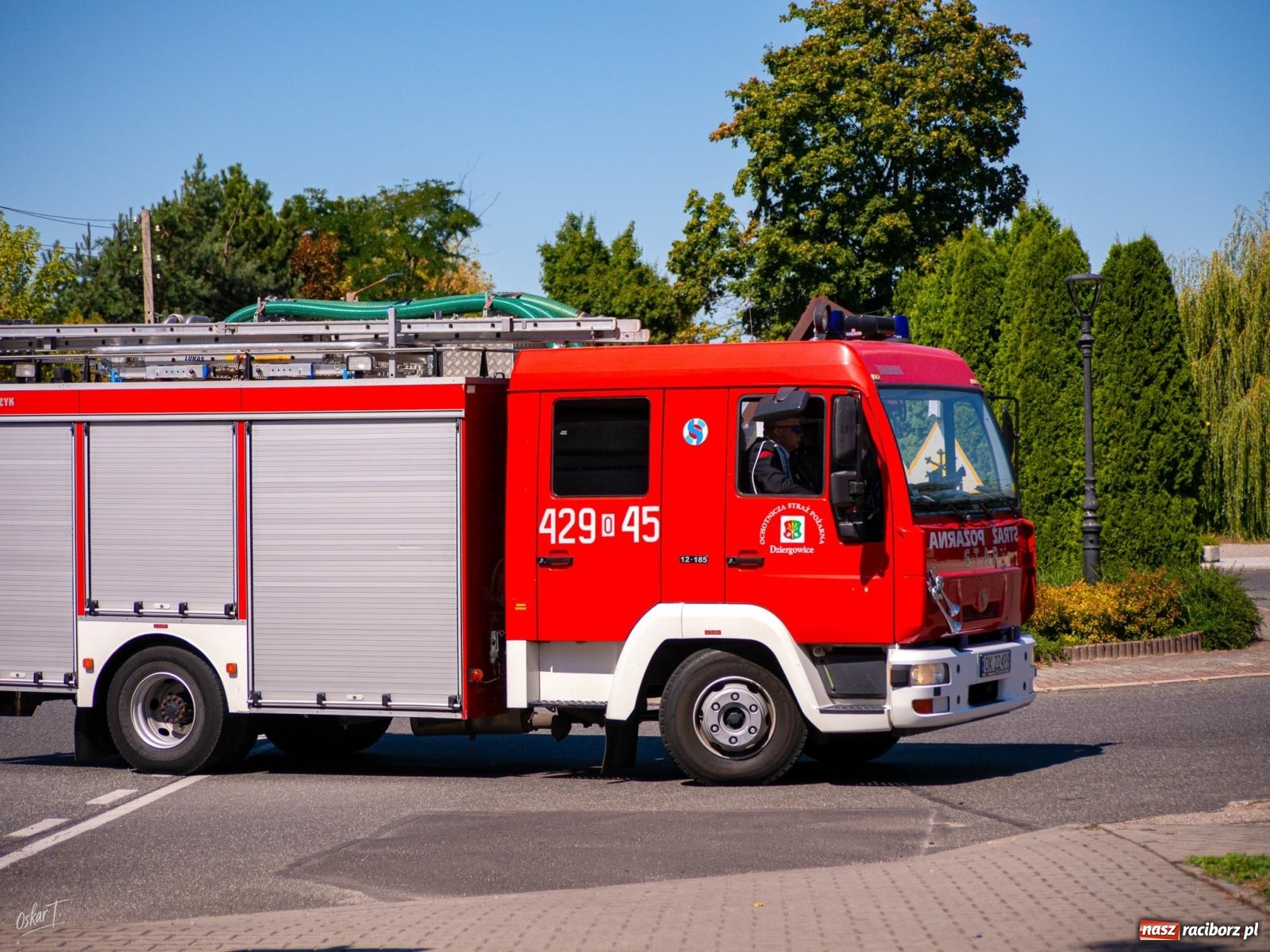 Zdjęcie w galerii na portalu naszraciborz.pl: 33. rocznica wielkiego pożaru lasów w Kuźni Raciborskiej – hołd dla bohaterów [FOTO i WIDEO] wiadomości z regionu