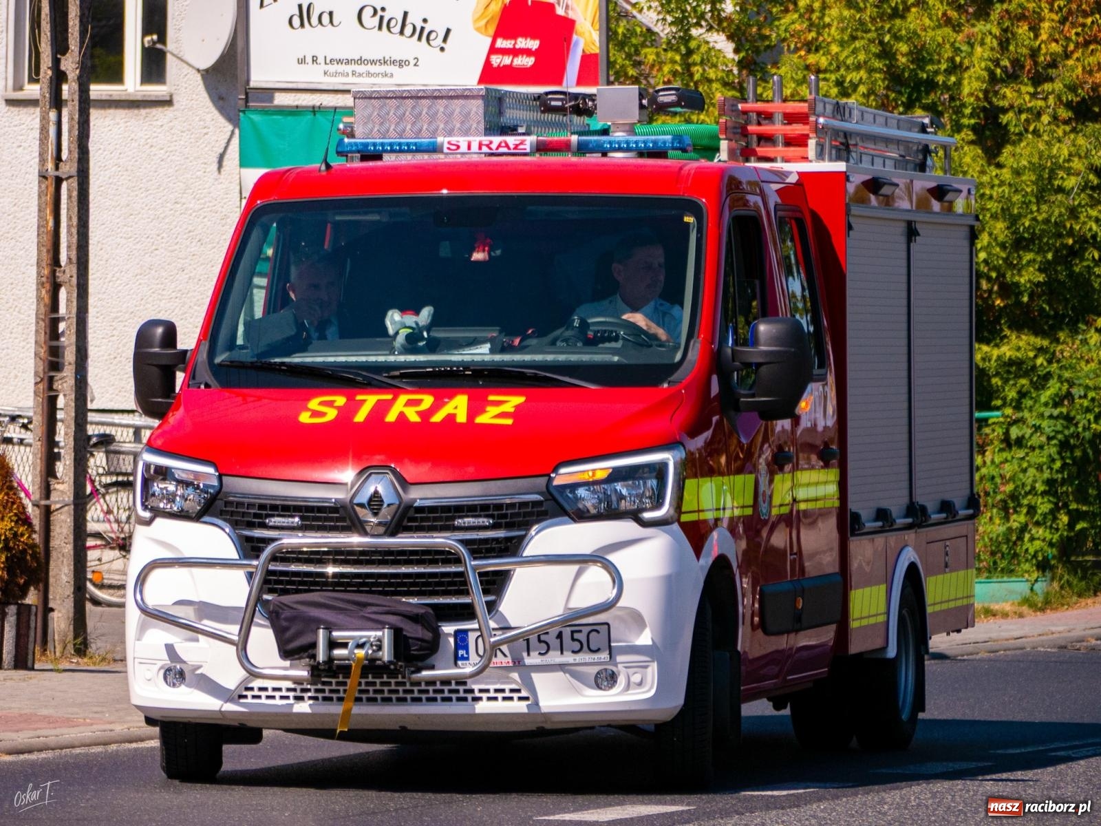 Zdjęcie w galerii na portalu naszraciborz.pl: 33. rocznica wielkiego pożaru lasów w Kuźni Raciborskiej – hołd dla bohaterów [FOTO i WIDEO] wiadomości z regionu