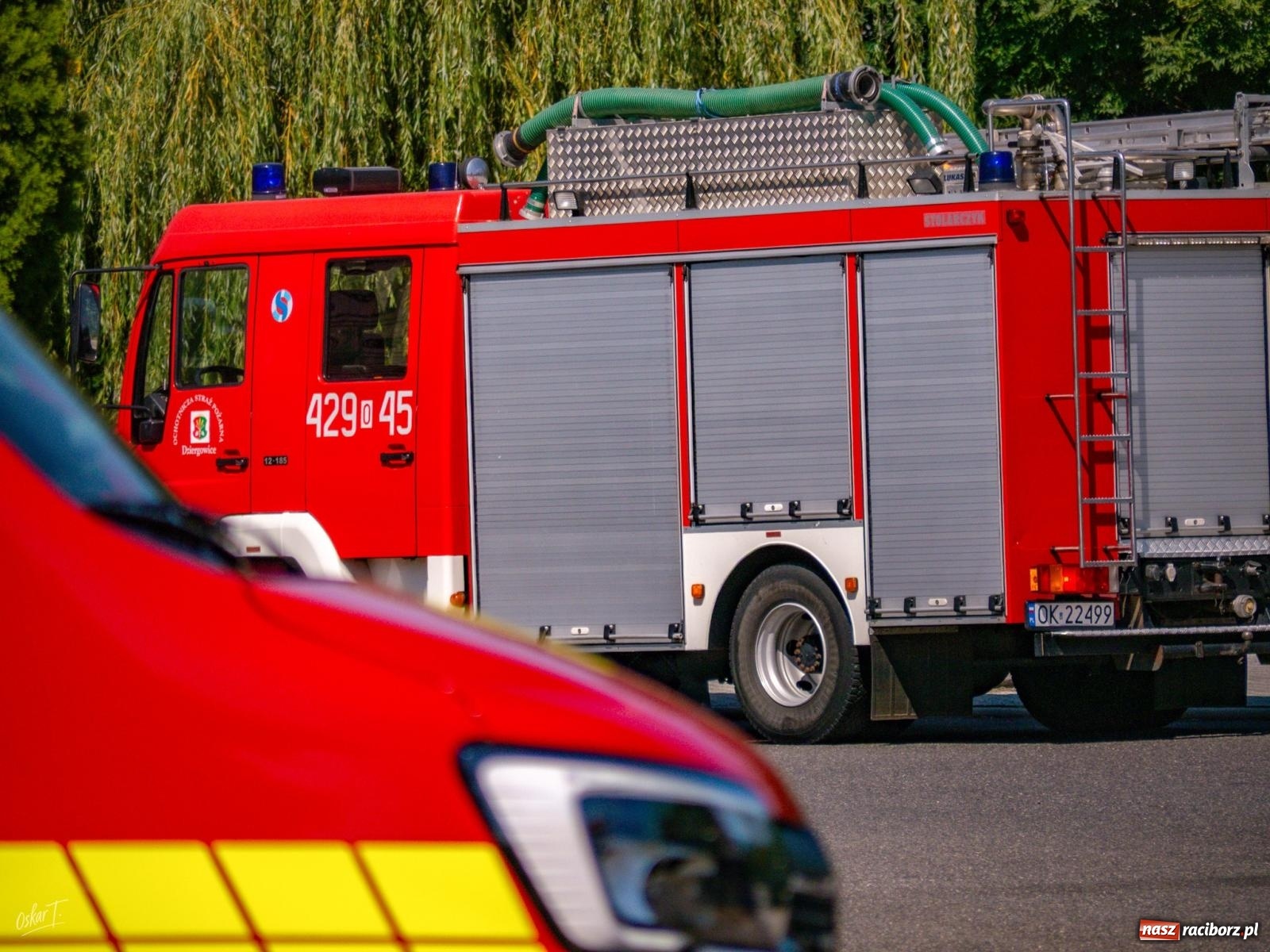 Zdjęcie w galerii na portalu naszraciborz.pl: 33. rocznica wielkiego pożaru lasów w Kuźni Raciborskiej – hołd dla bohaterów [FOTO i WIDEO] wiadomości z regionu