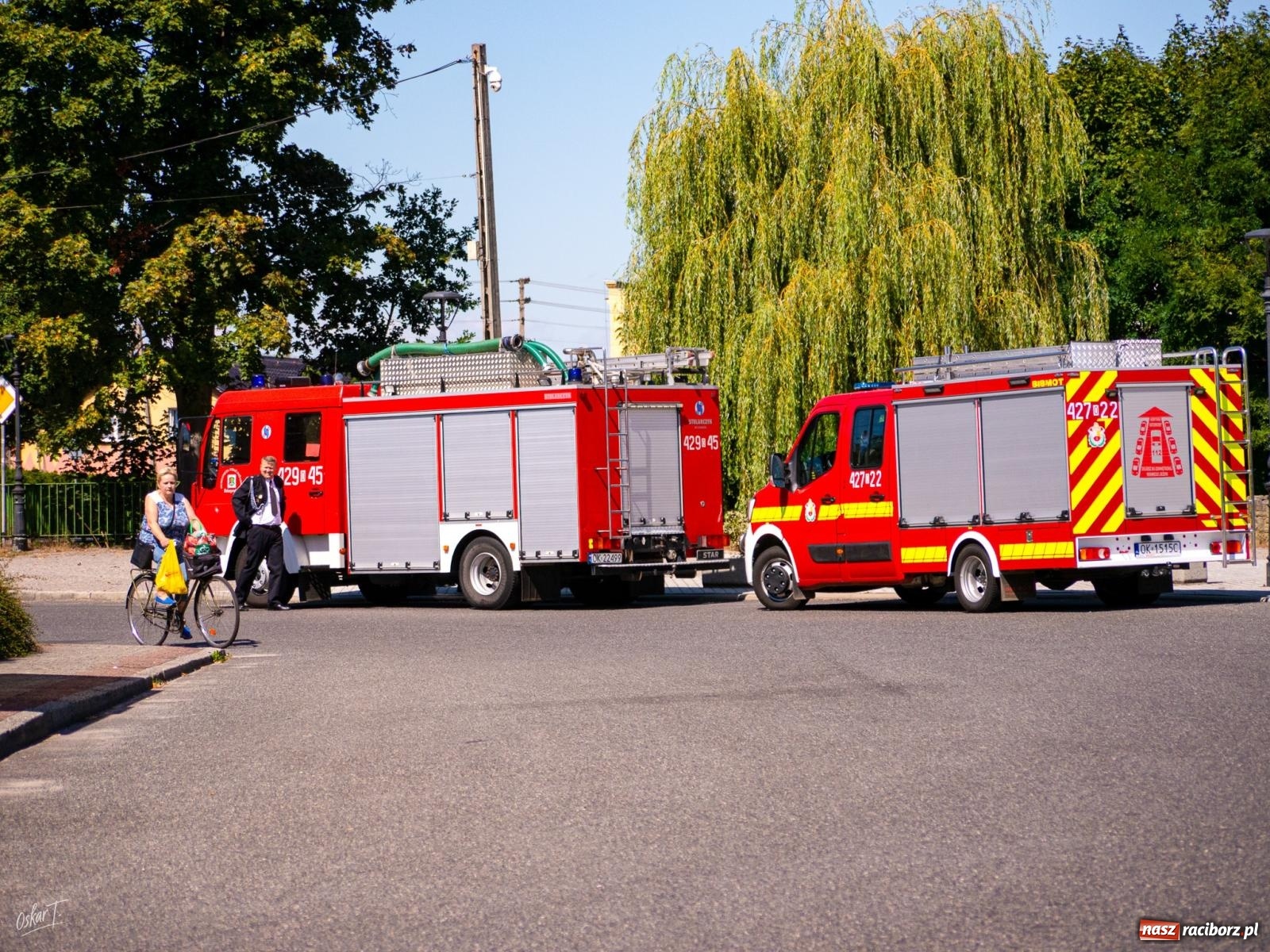 Zdjęcie w galerii na portalu naszraciborz.pl: 33. rocznica wielkiego pożaru lasów w Kuźni Raciborskiej – hołd dla bohaterów [FOTO i WIDEO] wiadomości z regionu